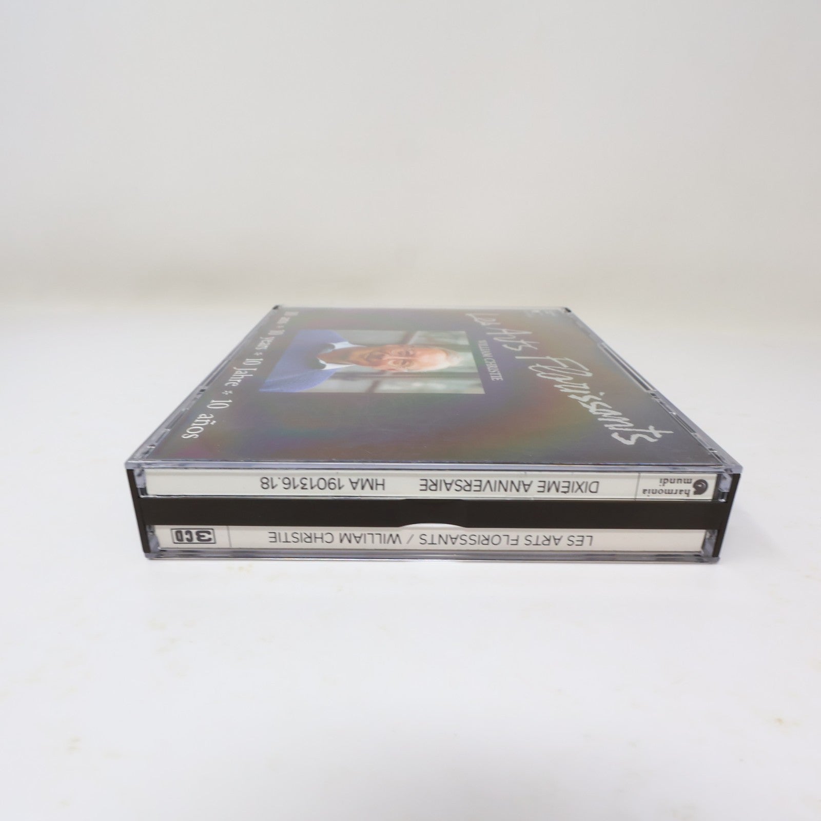 Les Arts Florissants 10 Years/10 Ans CD William Christie Opera Classical 1990