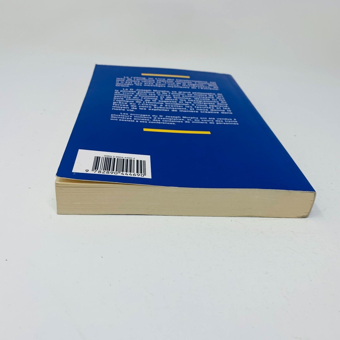 1984 L'Oracle de votre Subconscient I-Ching Livre Transformations Joseph Murphy