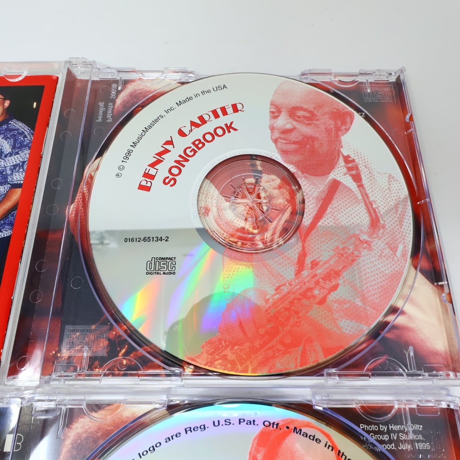 Benny Carter 6 CD Lot Further Definitions/Songbook 1-2/New York Nights Jazz