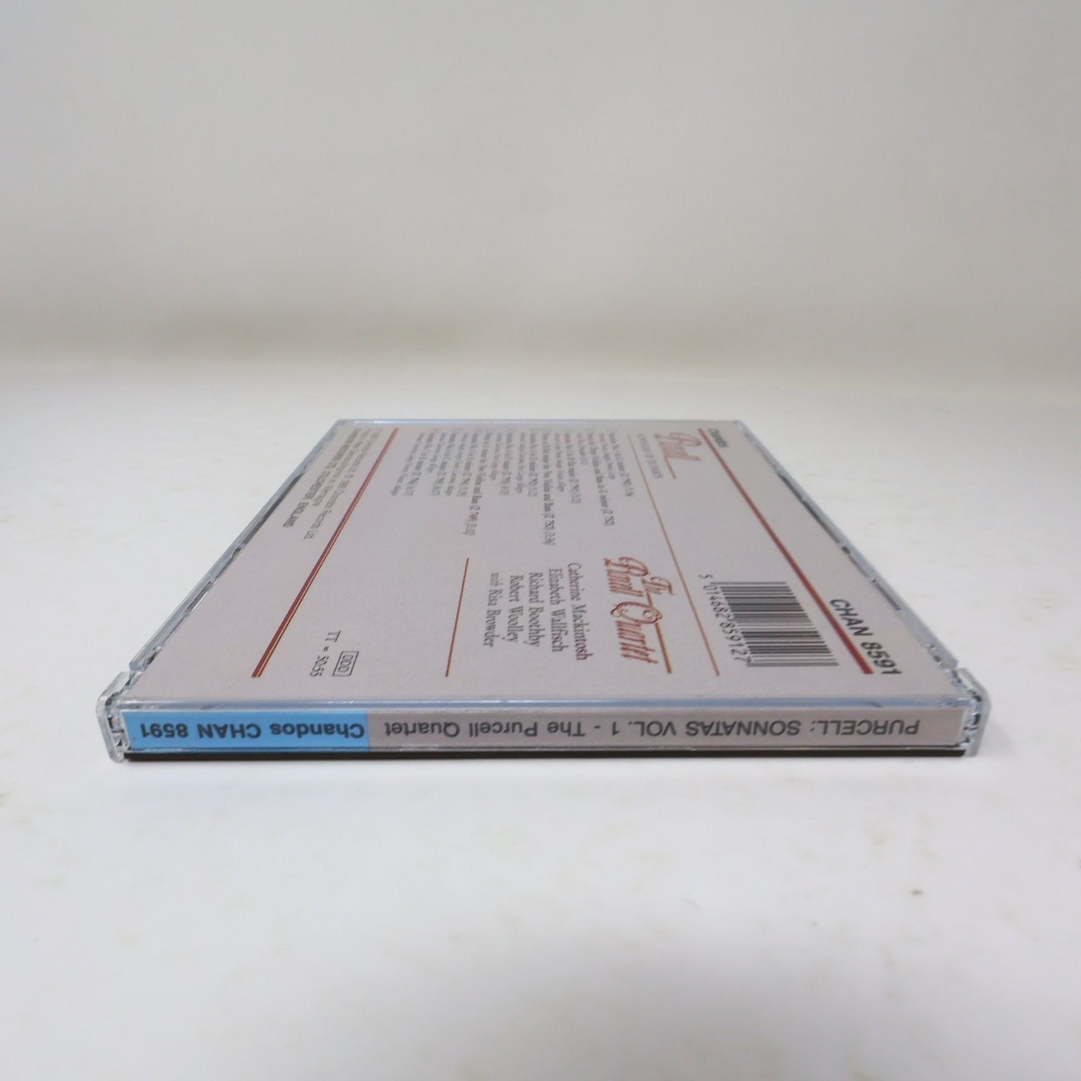 Purcell - Sonatas Vol. 1 CD 1988 The Purcell Quartet Classical Chandos CHAN 8591