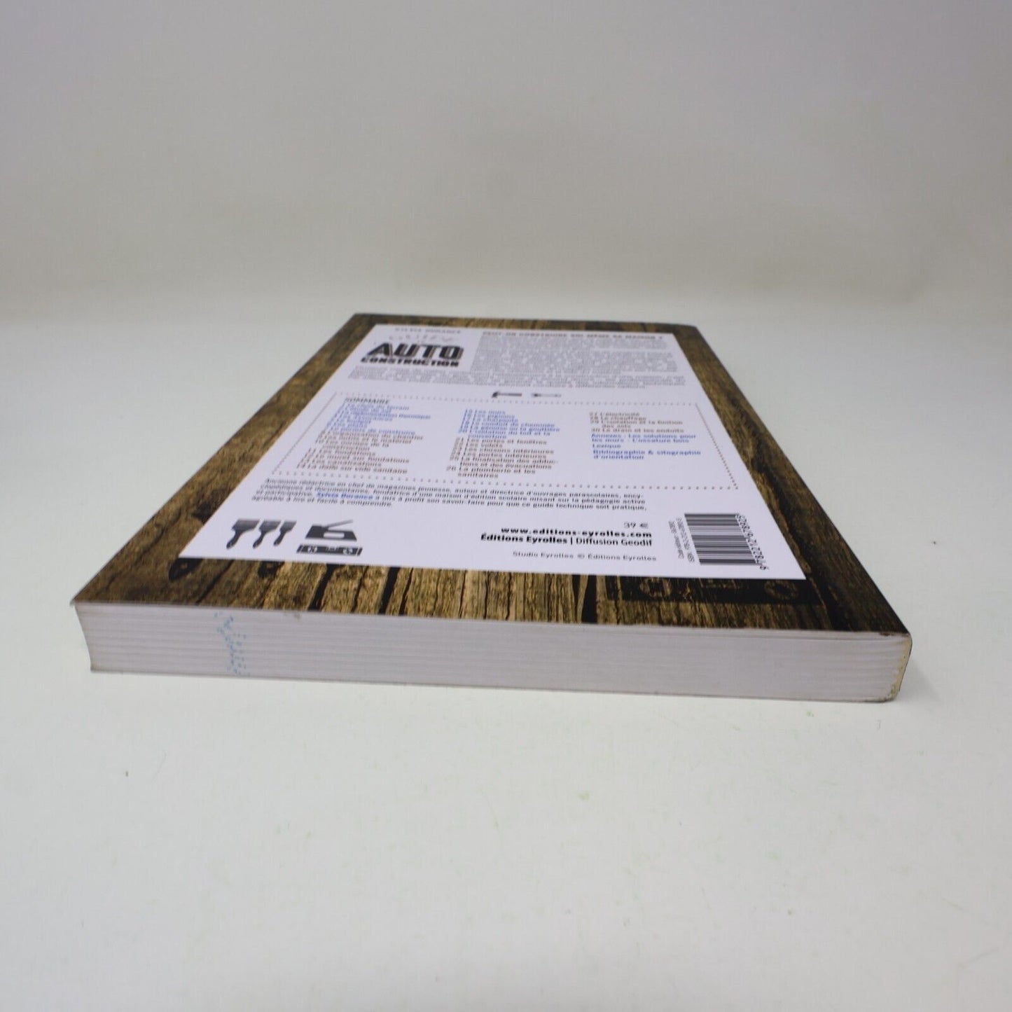2020 Construction Maison Guide de l'Autoconstruction Sylvia Dorance Eyrolles PB