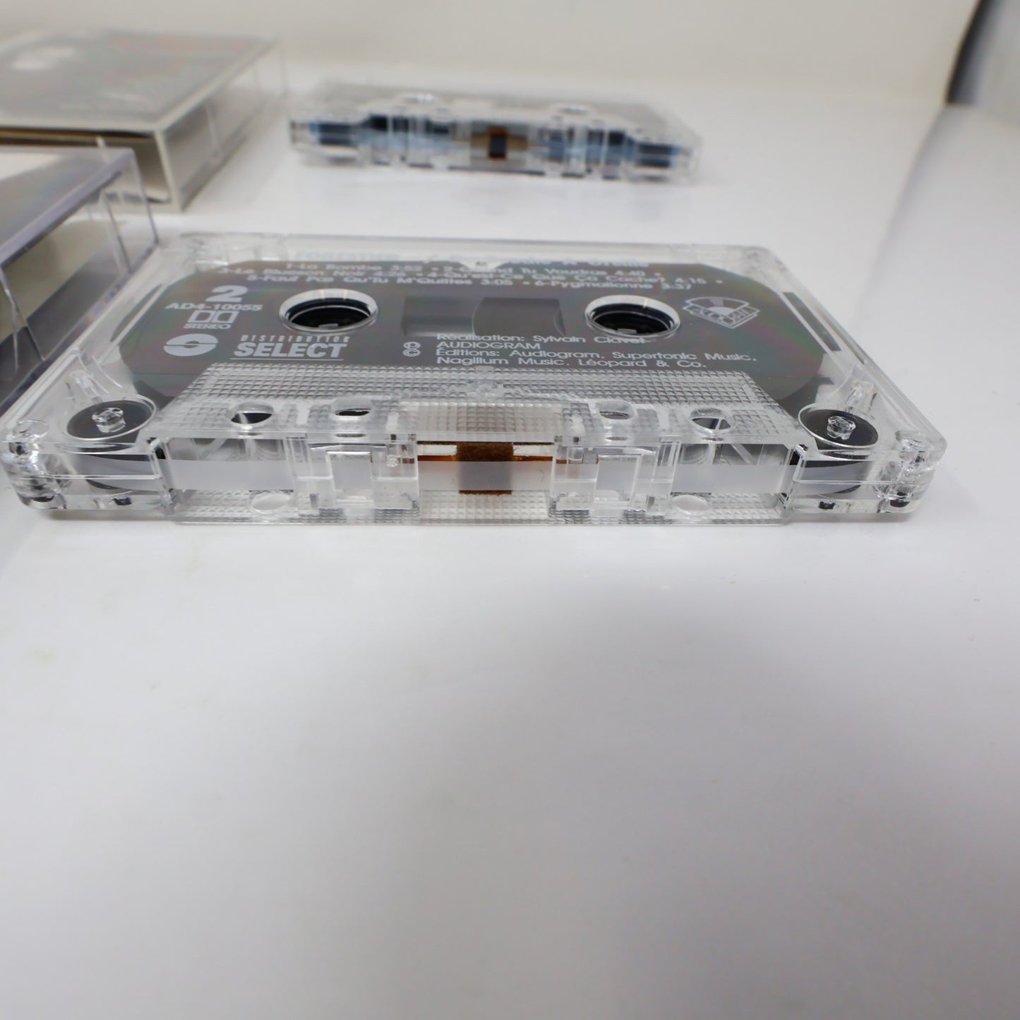 Louise Forestier Lot 2 Cassettes De Bouche À Oreille/Vingt Personnages en Quête
