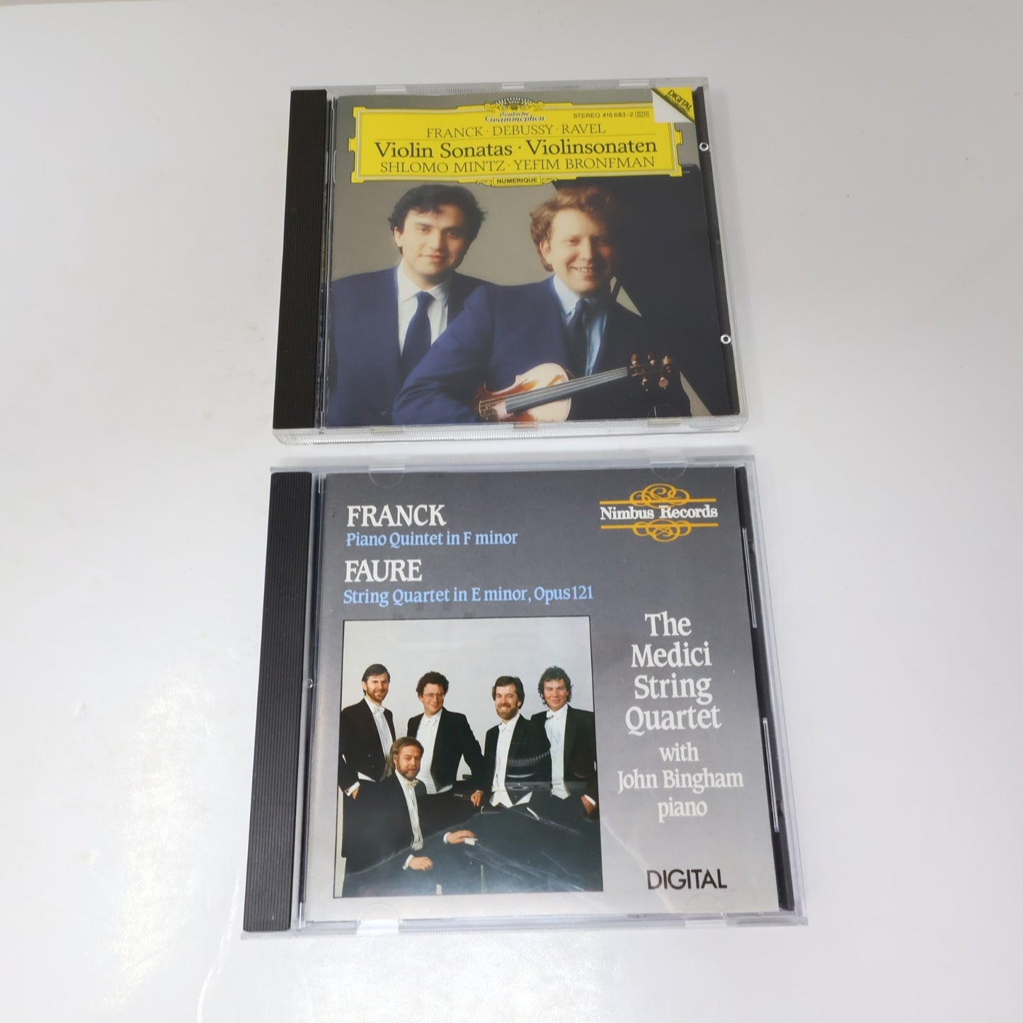César Franck 5 CD Lot Classical Murray Perahia/Dutoit/Thibaudet/Bingham/Mintz