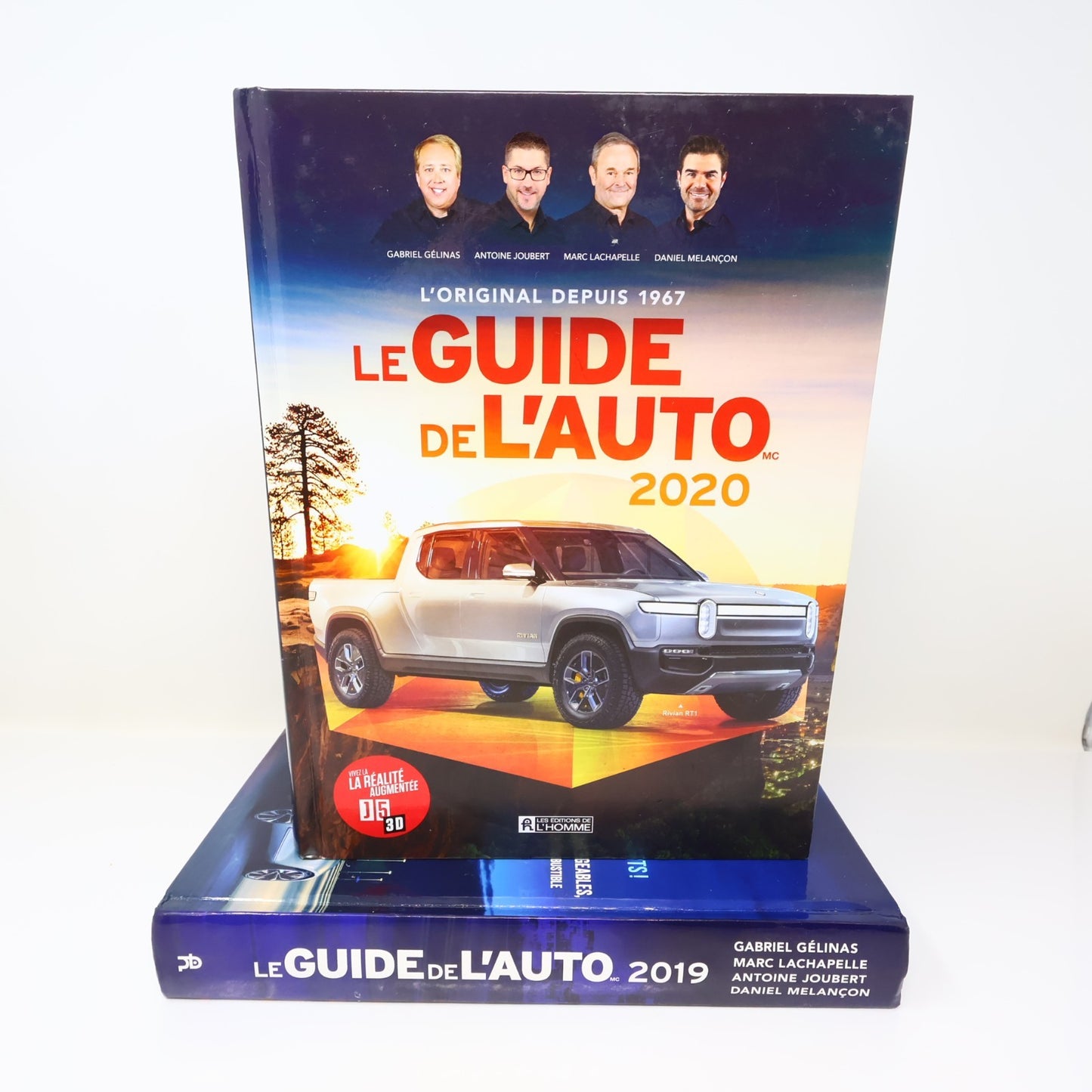 Guide de l'Auto 2019/2020 Lot 2 Livres Gélinas/Lachapelle Transports Automobile