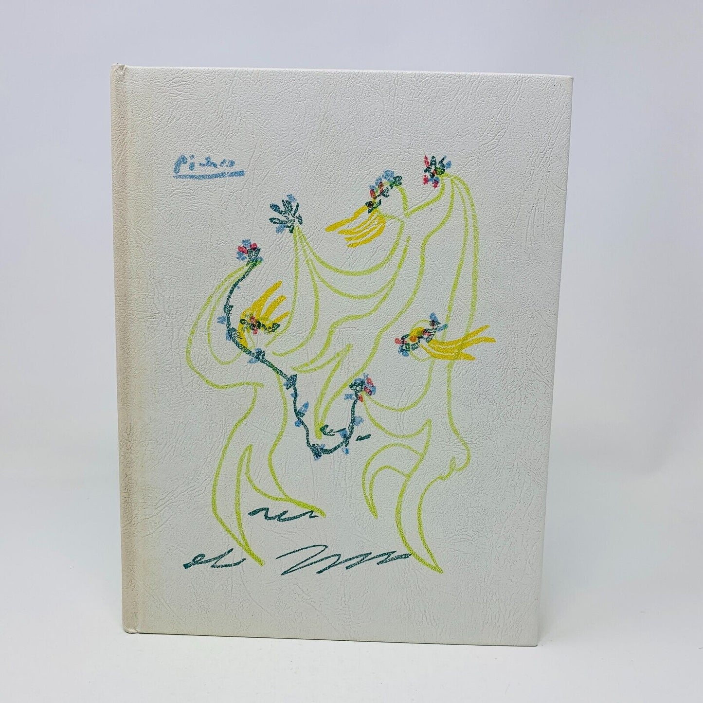 1962 Théâtre Rombaldi Prix Nobel Littérature William Butler Yeats Picasso Cover