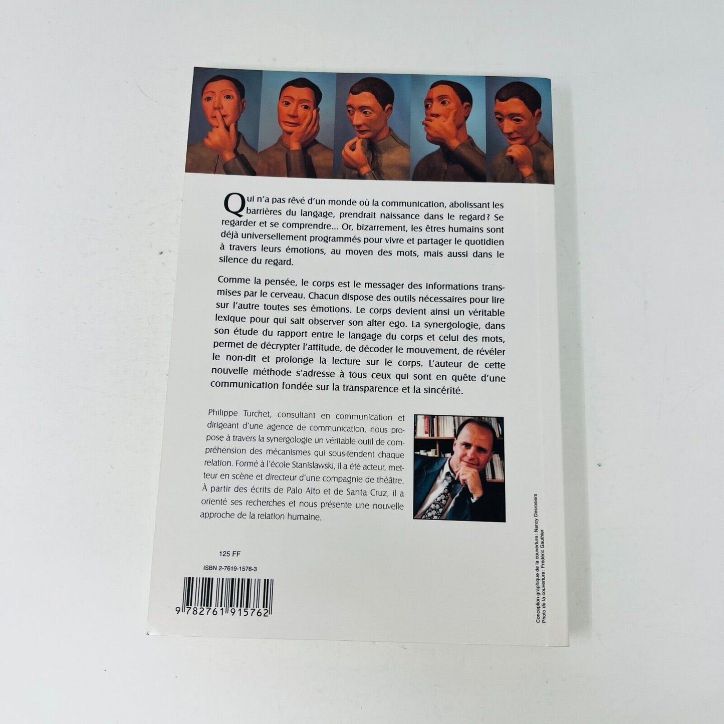 La Synergologie de Philippe Turchet Comprendre la Gestuelle d'un Interlocuteur