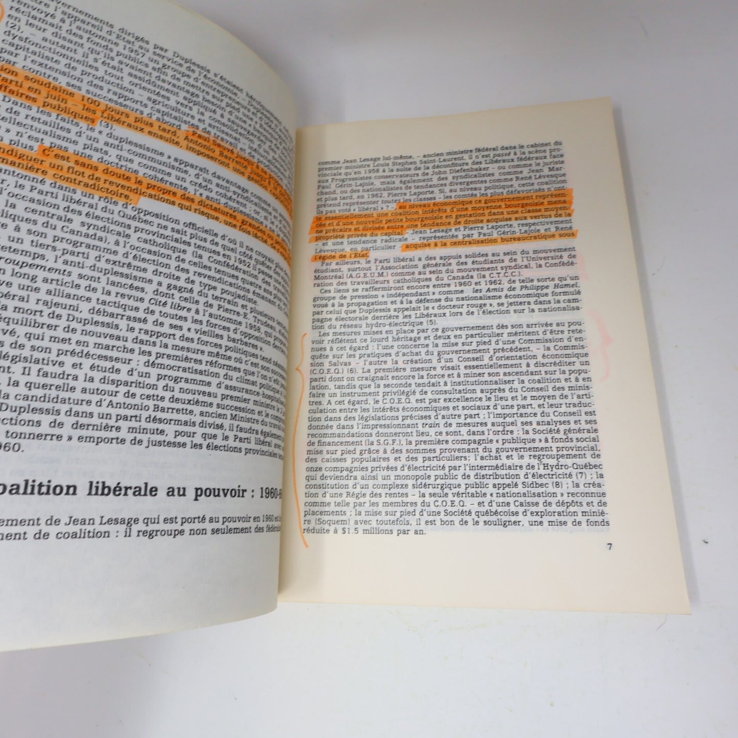 Politique d'Aujourd'hui #7-8 Québec de l'Indépendance au Socialisme 1978 Société