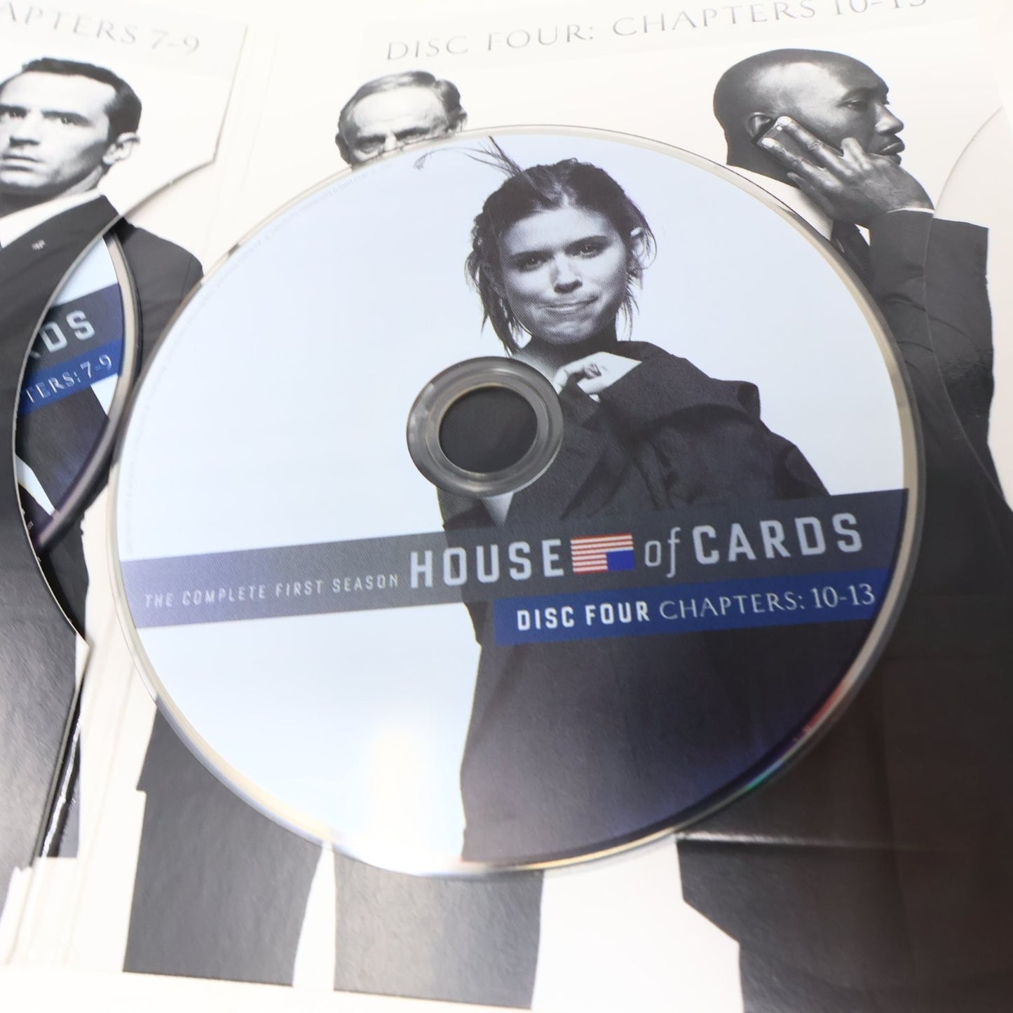 House of Cards Blu-ray 2013 Season 1 Kevin Spacey Robin Wright NTSC PG