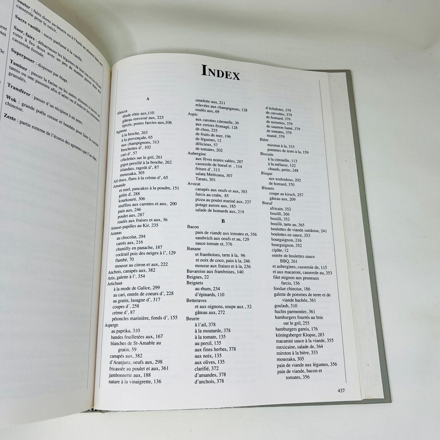 1998 La Table en Fête Les Cercles des Fermières du Québec Livre Recettes Cuisine
