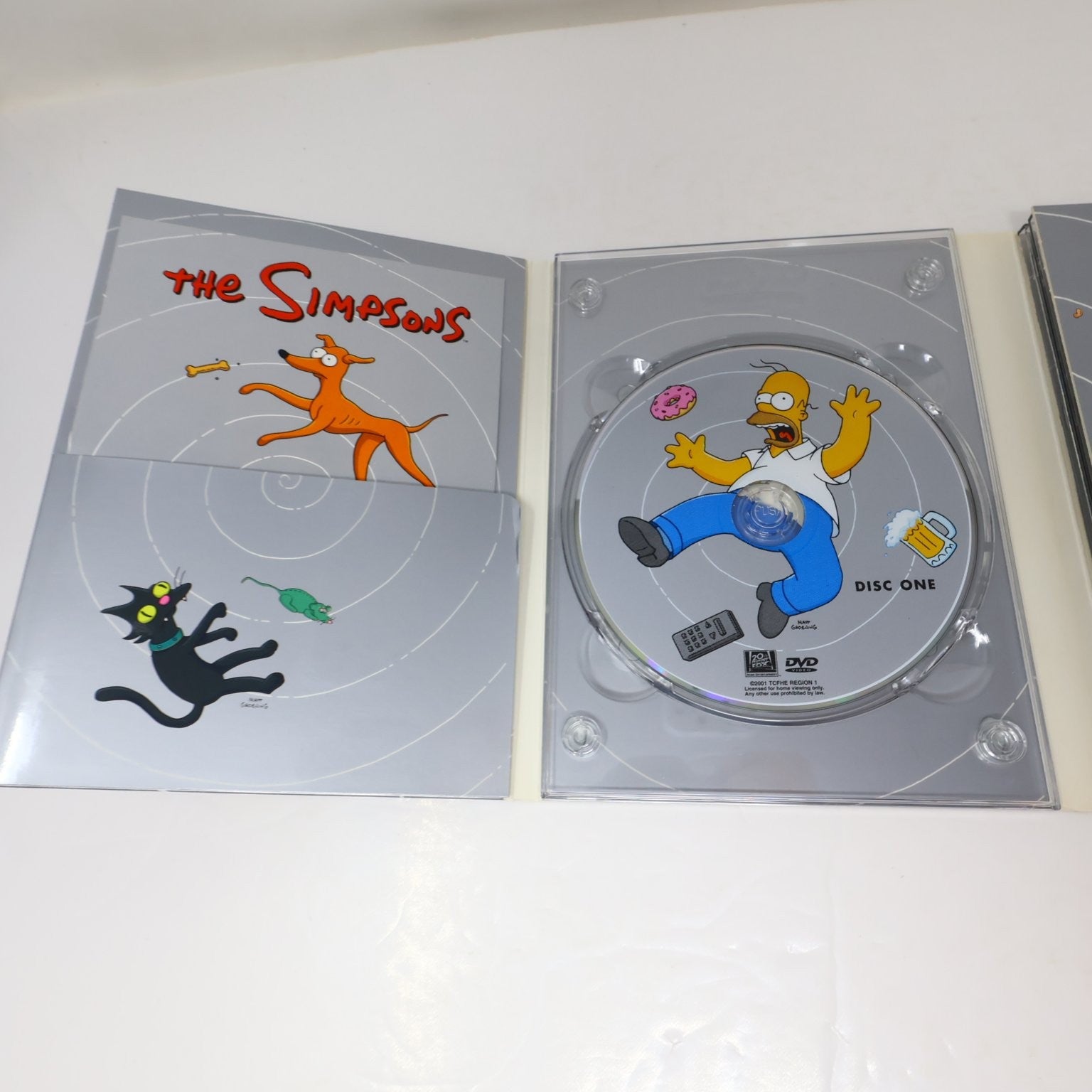 The Simpsons DVD 2001 Complete First Season Collector's Edition Matt Groening