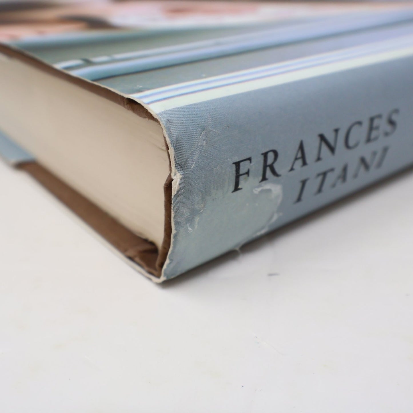 Deafening Frances Itani 2003 First Edition Signed WWI Historical Fiction Harper