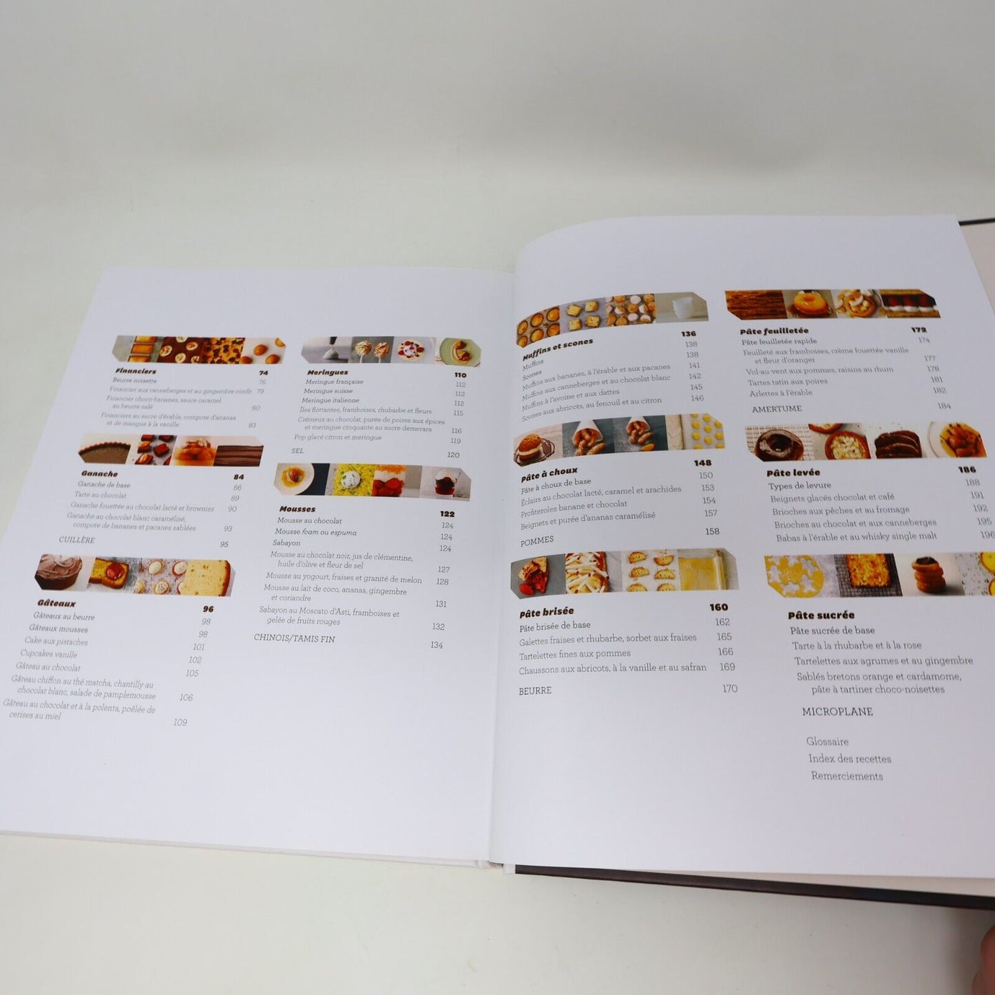 2012 Les Desserts de Patrice Demers De L'homme Français Cuisine Recettes