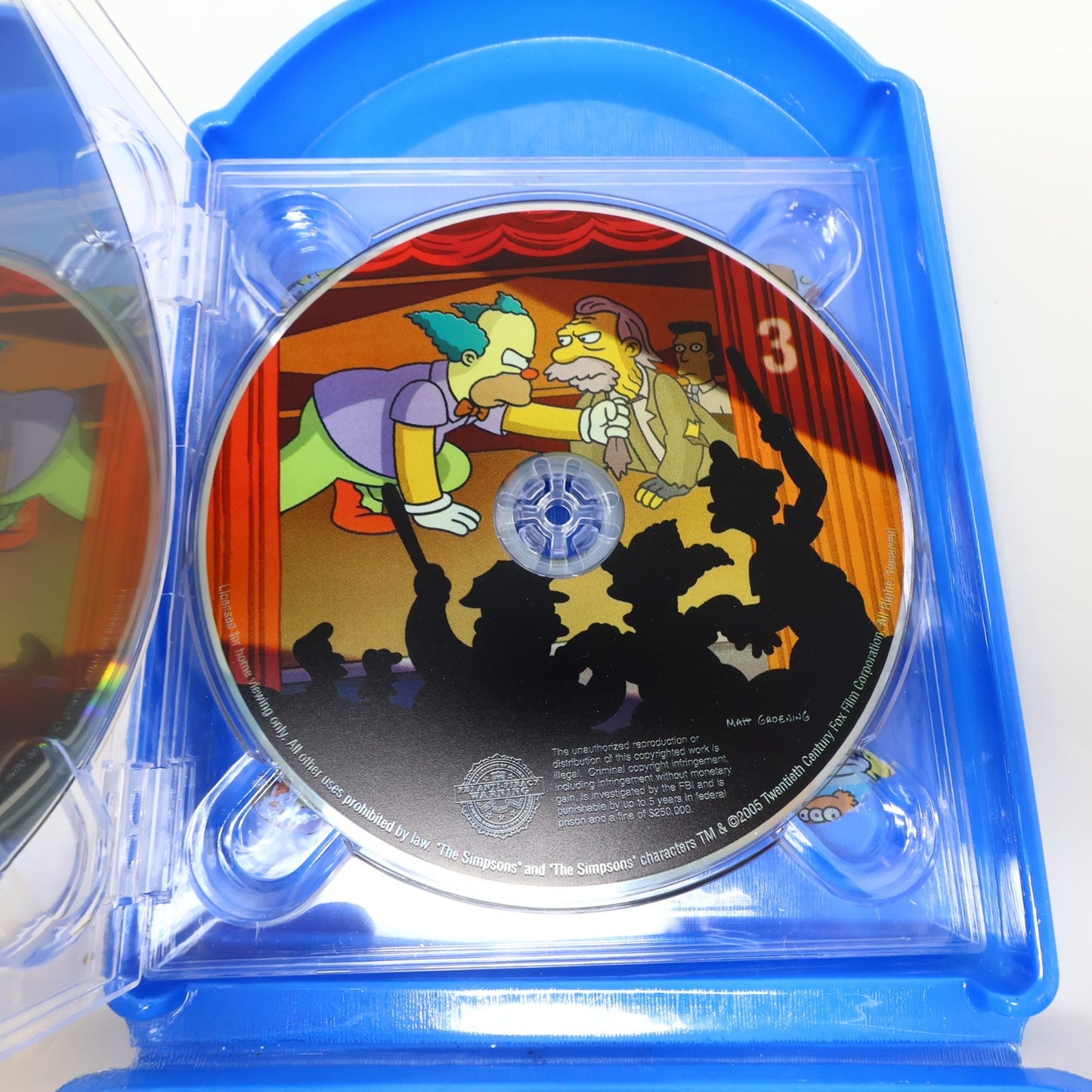 The Simpsons The Complete 7-8-9-10 Seasons Lot 4 DVD Molded Head Pack Marge Lisa