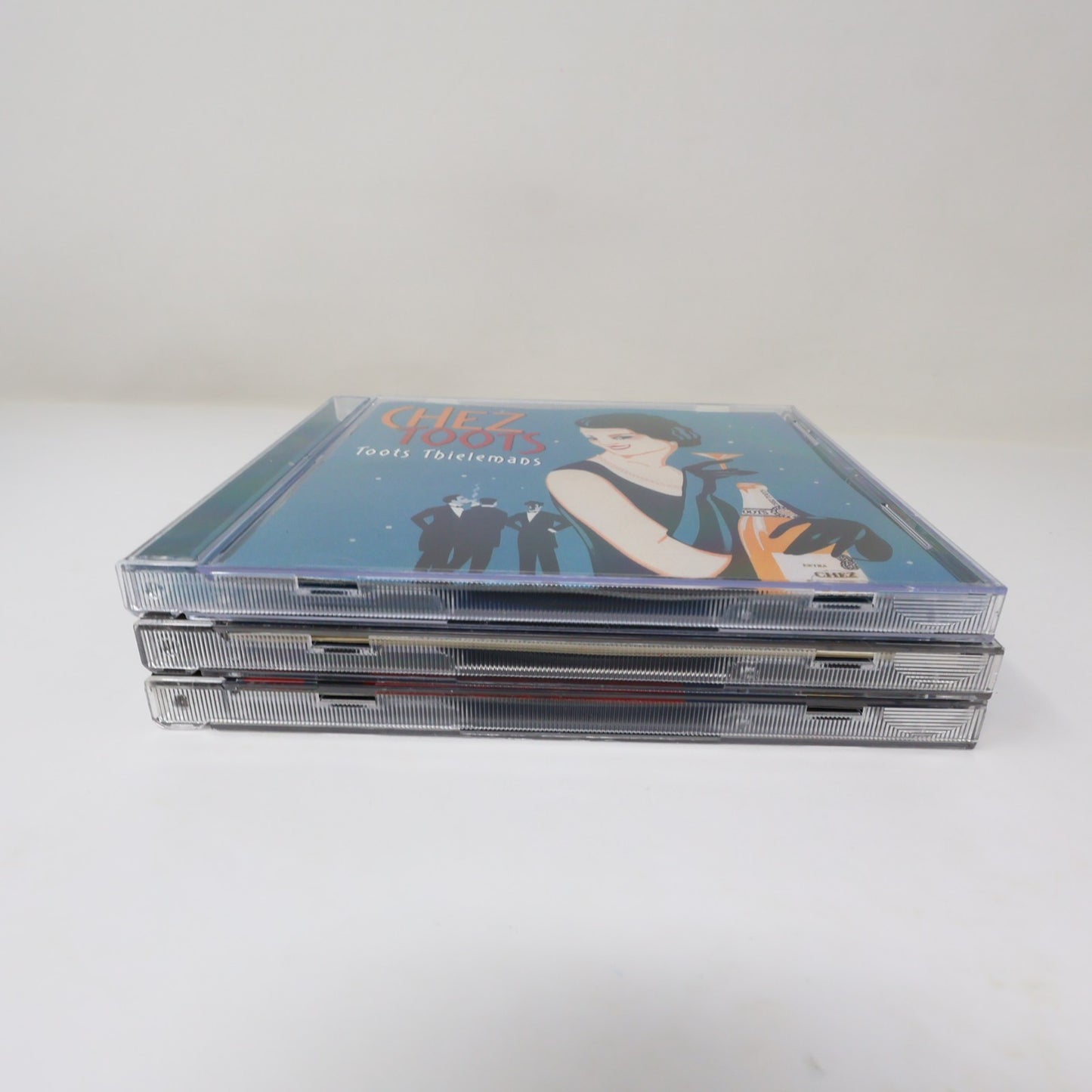 Toots Thielemans 3 CD Lot Chez Toots/Footprints/For My Lady Jazz 1990s