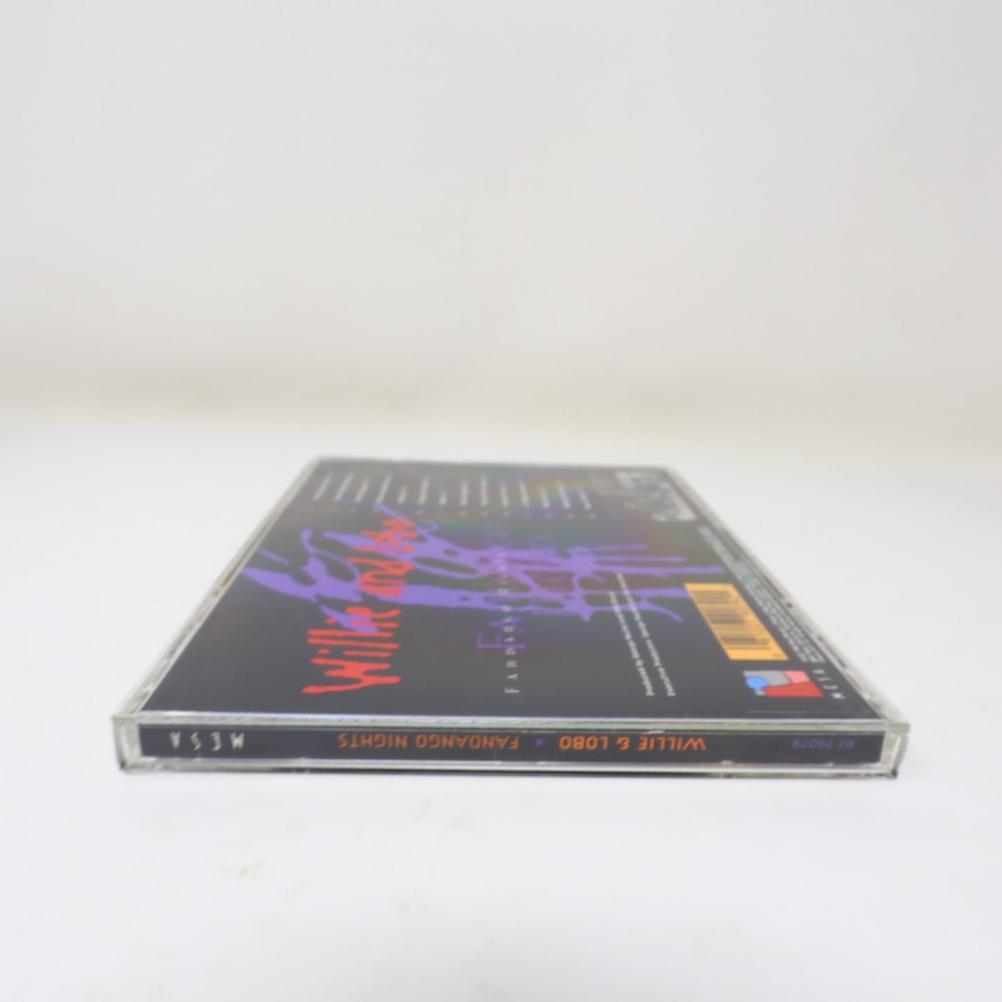 Fandango Nights CD Willie and Lobo Mesa 1994 Jazz Latin Folk R2 79079