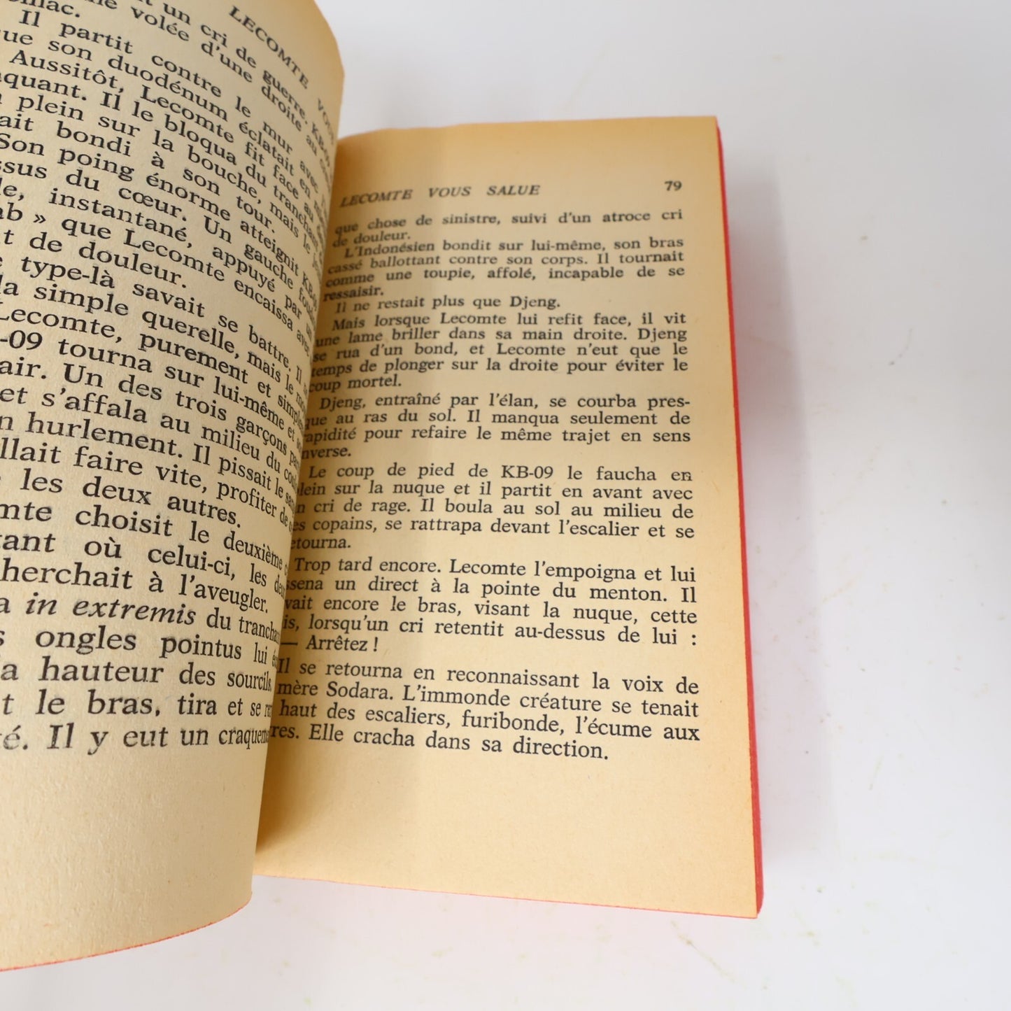 Lot 2 Livres Espionnage Fleuve Noir Ribes/Joste/Arno Le Comte Vous Salue 1960s