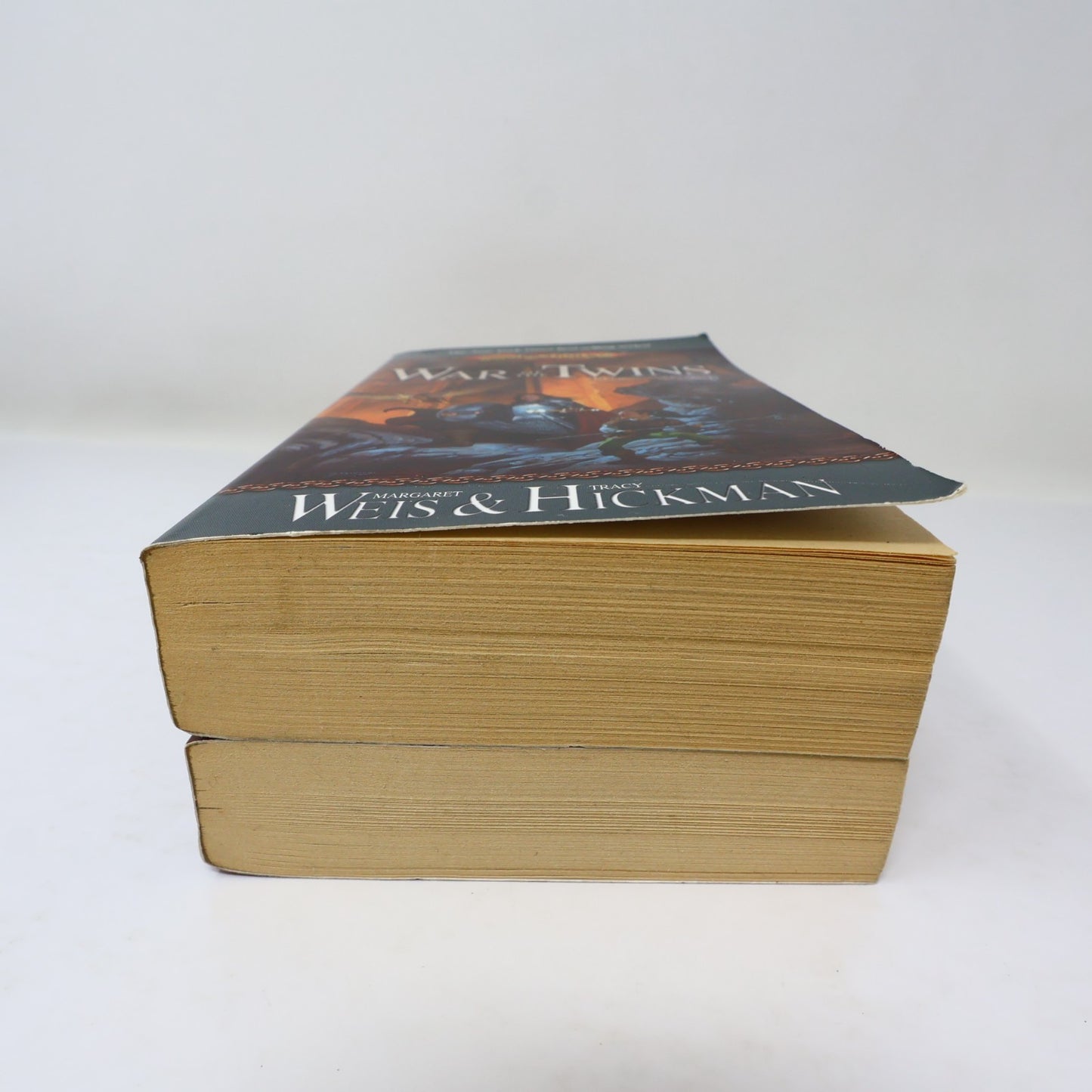 Dragonlance Legends #2-3 Lot War of the Twins/Test of the Twins Weis/Hickman PB