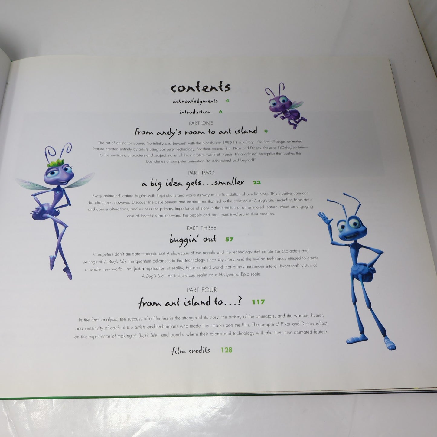 A Bug's Life the Art and Making of an Epic of Miniature Proportions Jeff Kurtti