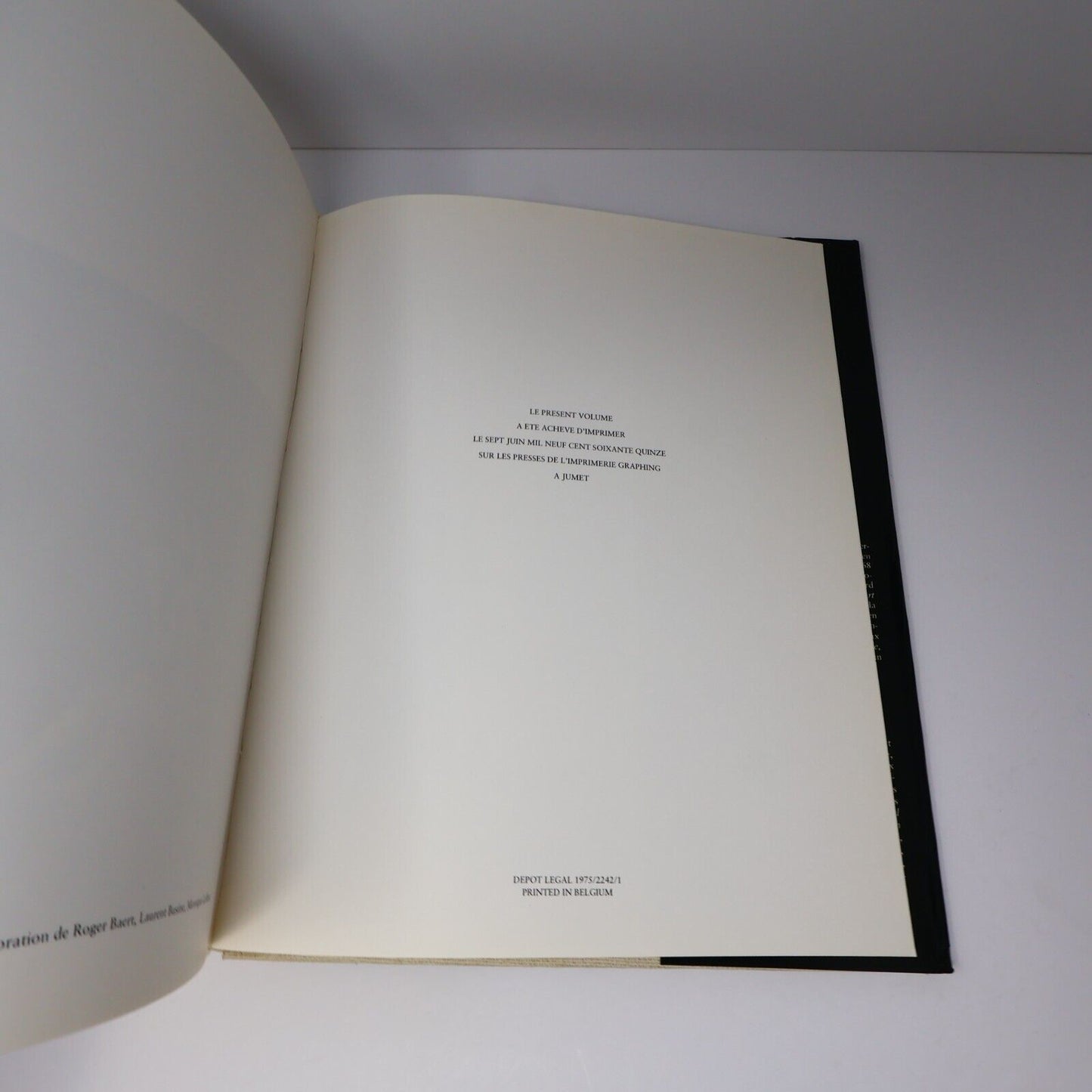 1975 Delvaux Catalogue de l'Oeuvre Peint de Michel Butor Hardcover HC Cosmos Art