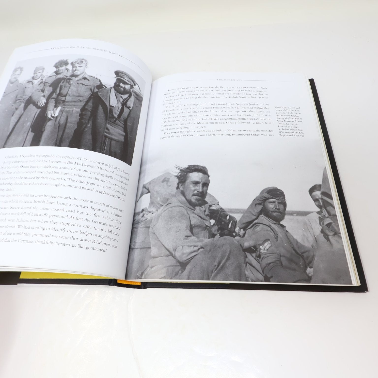 The SAS in World War II Gavin Mortimer 2011 Illustrated History Osprey Hardcover