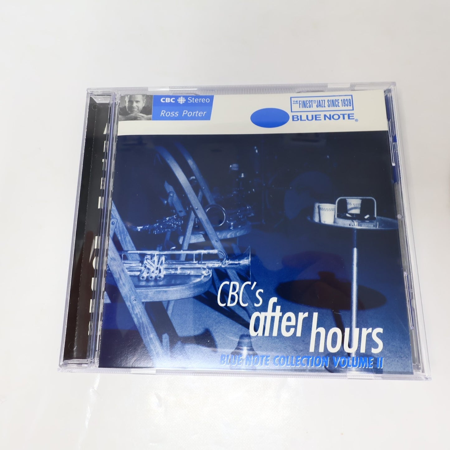 CBC's After Hours 2 CD Lot Ross Porter's After Hours/Blue Note Collection #2 90s