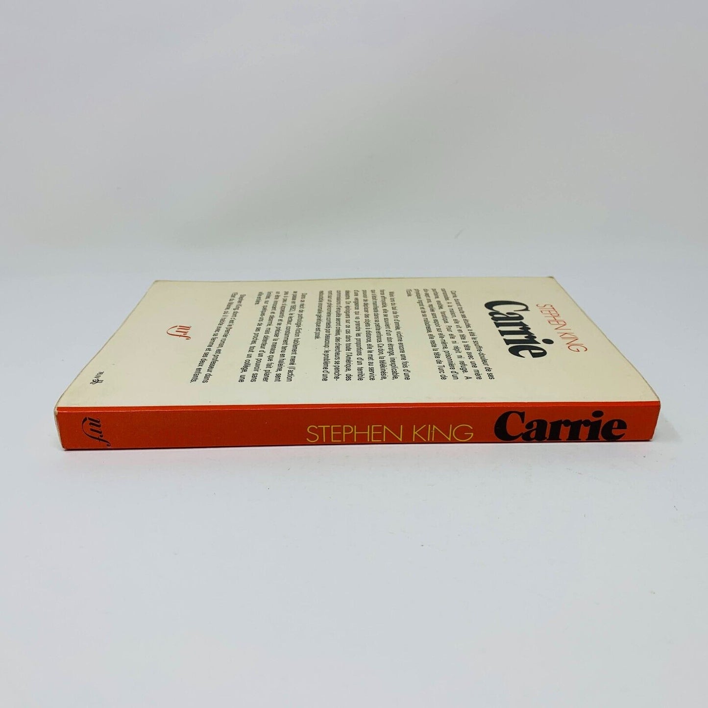 1976 Carrie Gallimard nrf Stephen King 1st Edition France Français French Livre