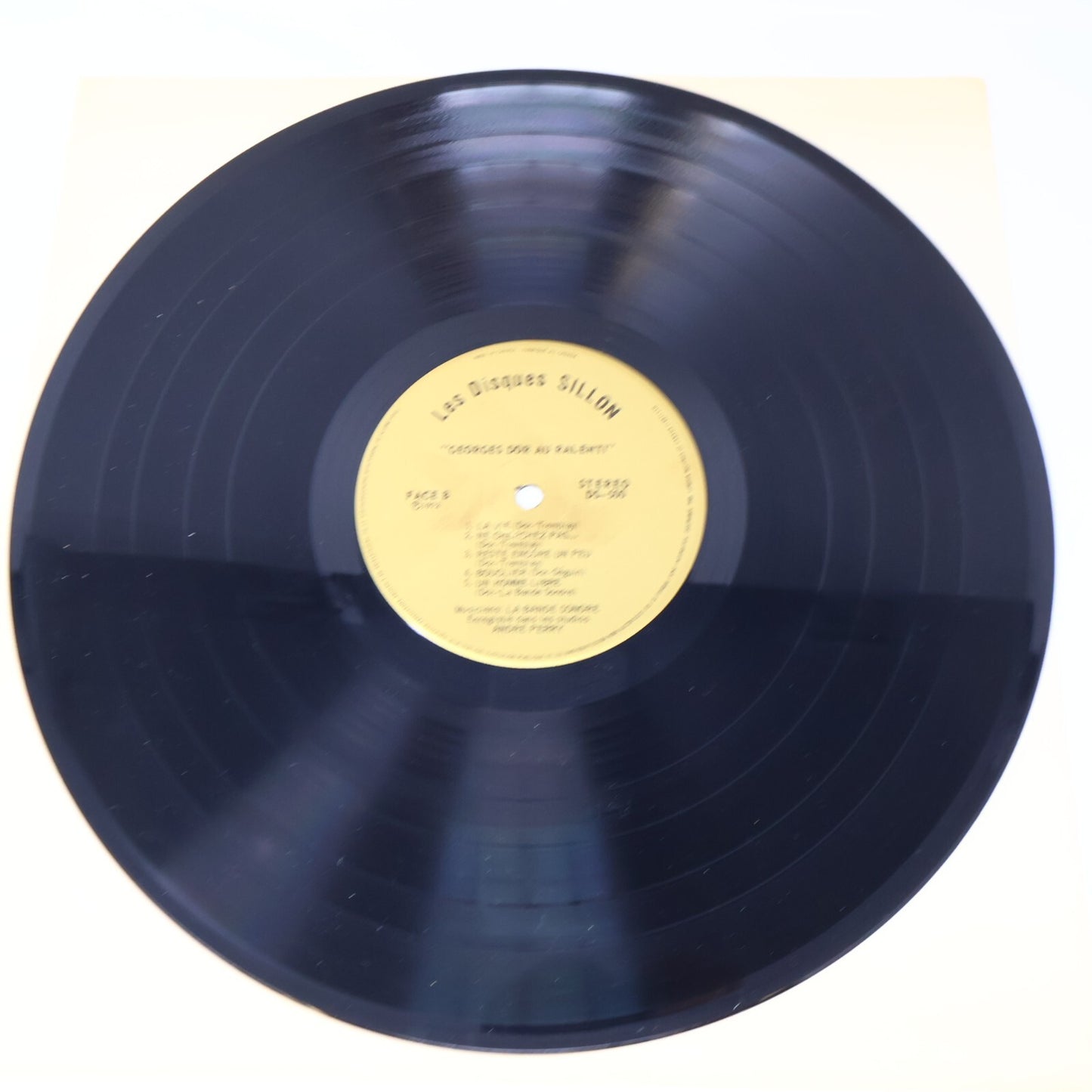 Georges Dor Lot 2 Disques LP Record Vinyl Au Ralenti/Poèmes Et Chansons 1970s