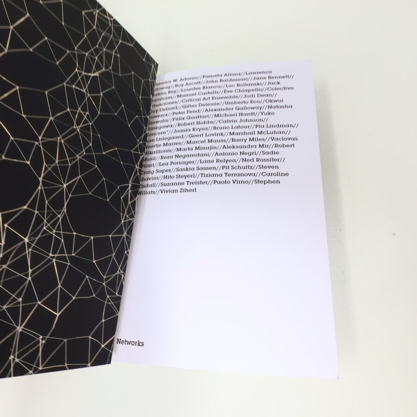 2014 Networks Documents of Contemporary Art Lars Bang Larsen The Mit Press PB