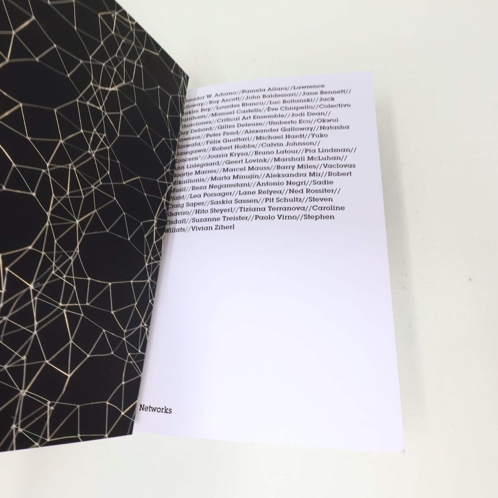 2014 Networks Documents of Contemporary Art Lars Bang Larsen The Mit Press PB