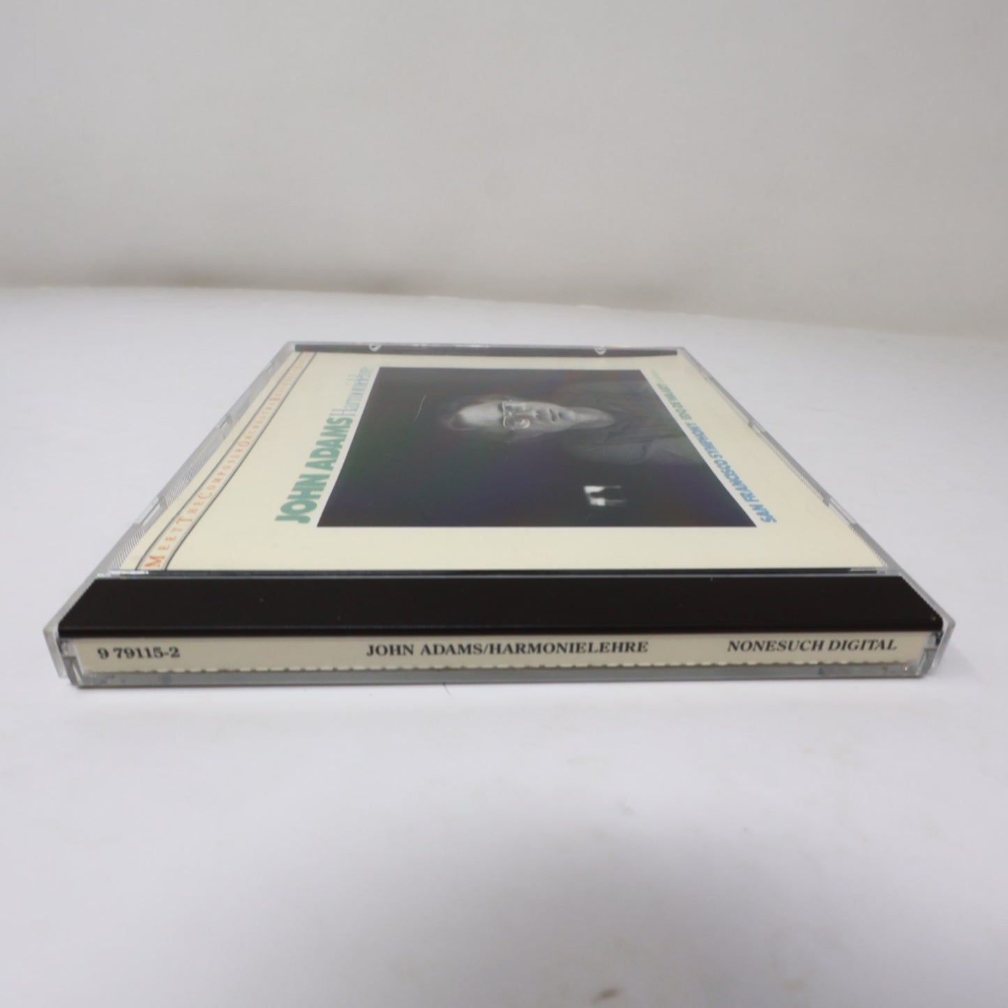 John Adams Harmonielehre CD San Francisco Symphony/Edo De Waart Classical 1985
