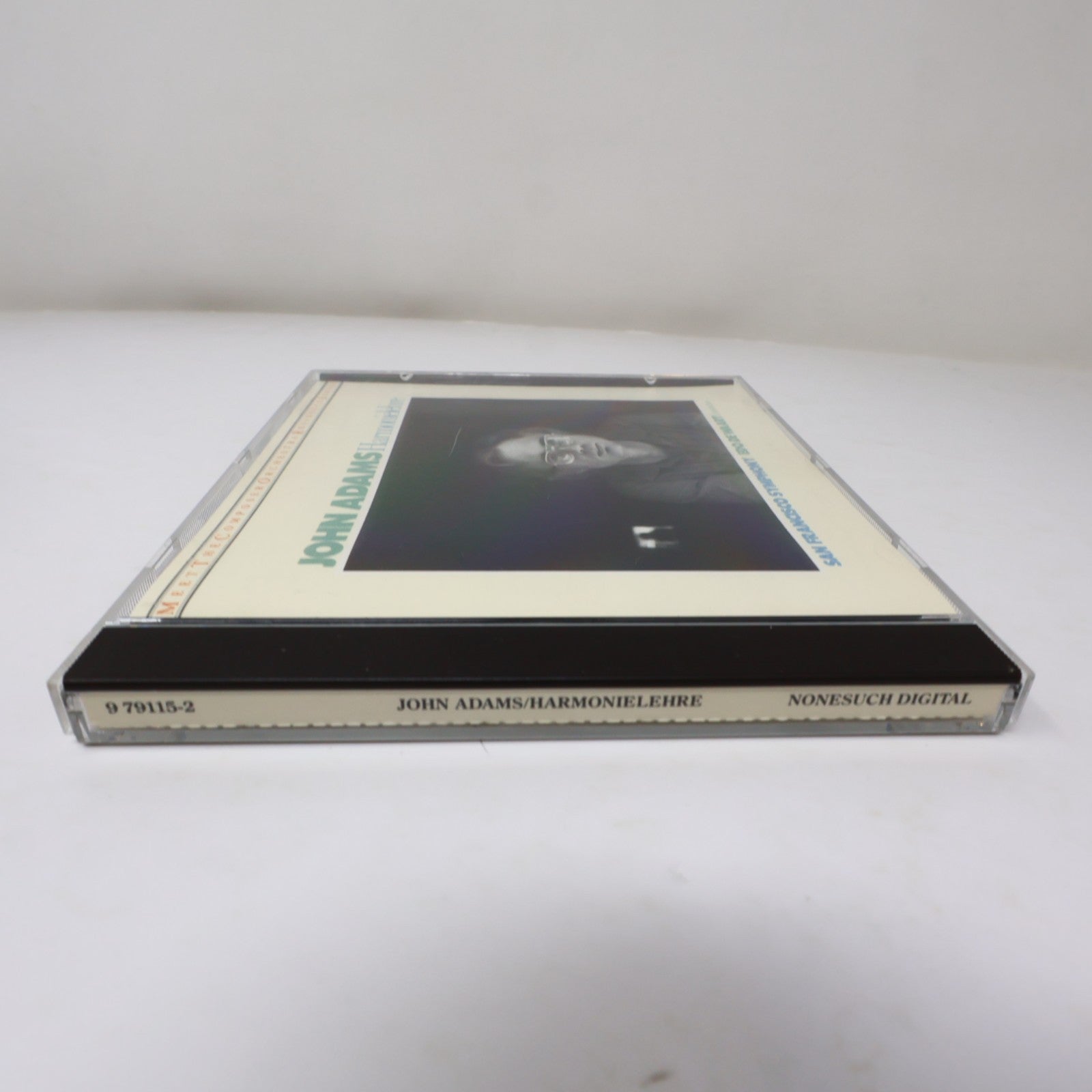 John Adams Harmonielehre CD San Francisco Symphony/Edo De Waart Classical 1985