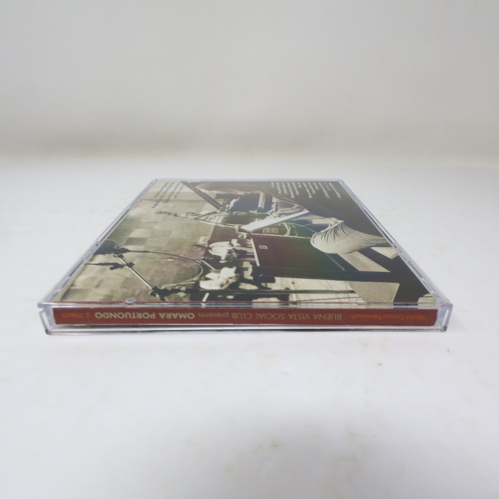 Buena Vista Social Club Presents Omara Portuondo CD 2000 Latin Nonesuch
