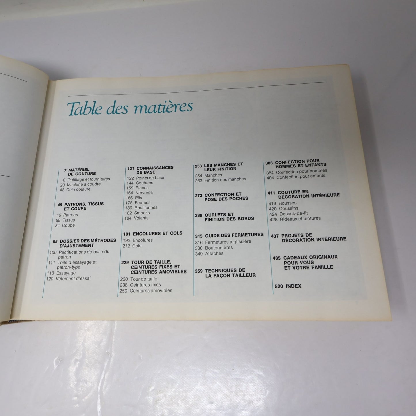 Guide de la Couture Pratique et Créative/Travaux à l'Aiguille Lot Readers Digest