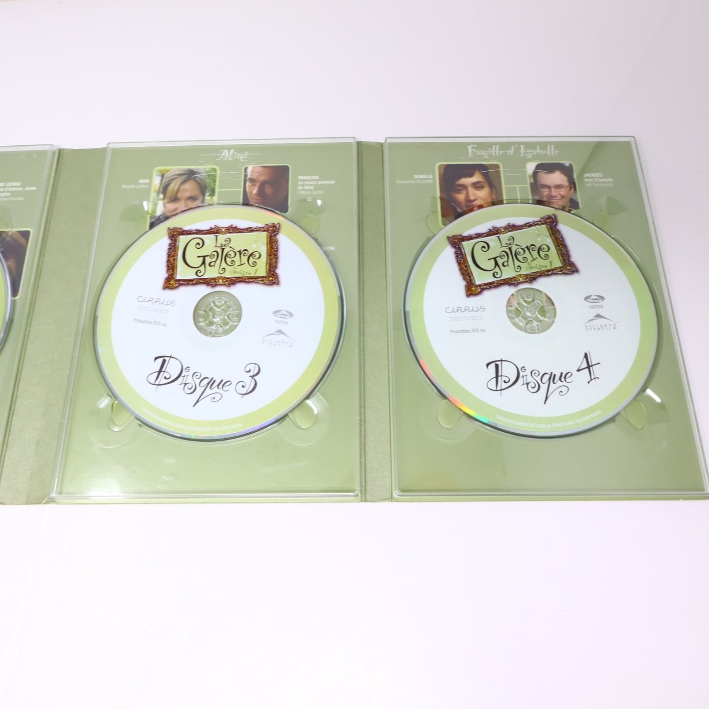 La Galère Saison 1 DVD 2007 Français Série Télé Hélène Florent Brigitte Lafleur
