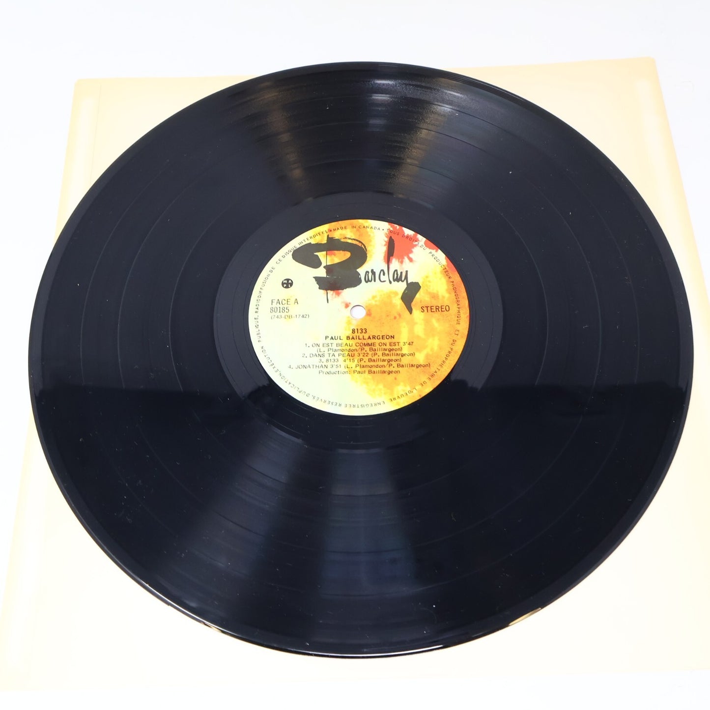Pop Québécois 1960-70-80s Lot 20 Disques LP Thibeault/Baillargeon/Brault/Toupin