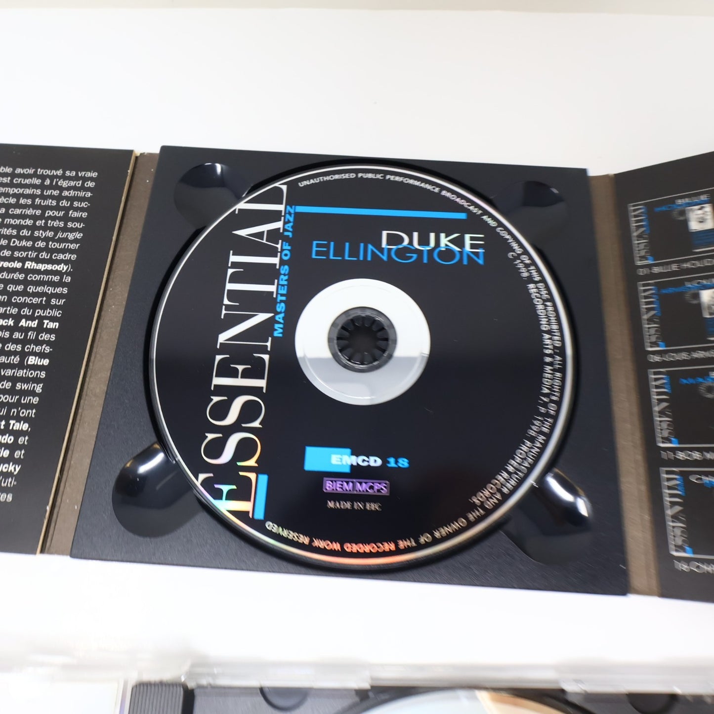 Duke Ellington 8 CD Lot Live at the Blue Note/Anthology/Take the A Train/Classic
