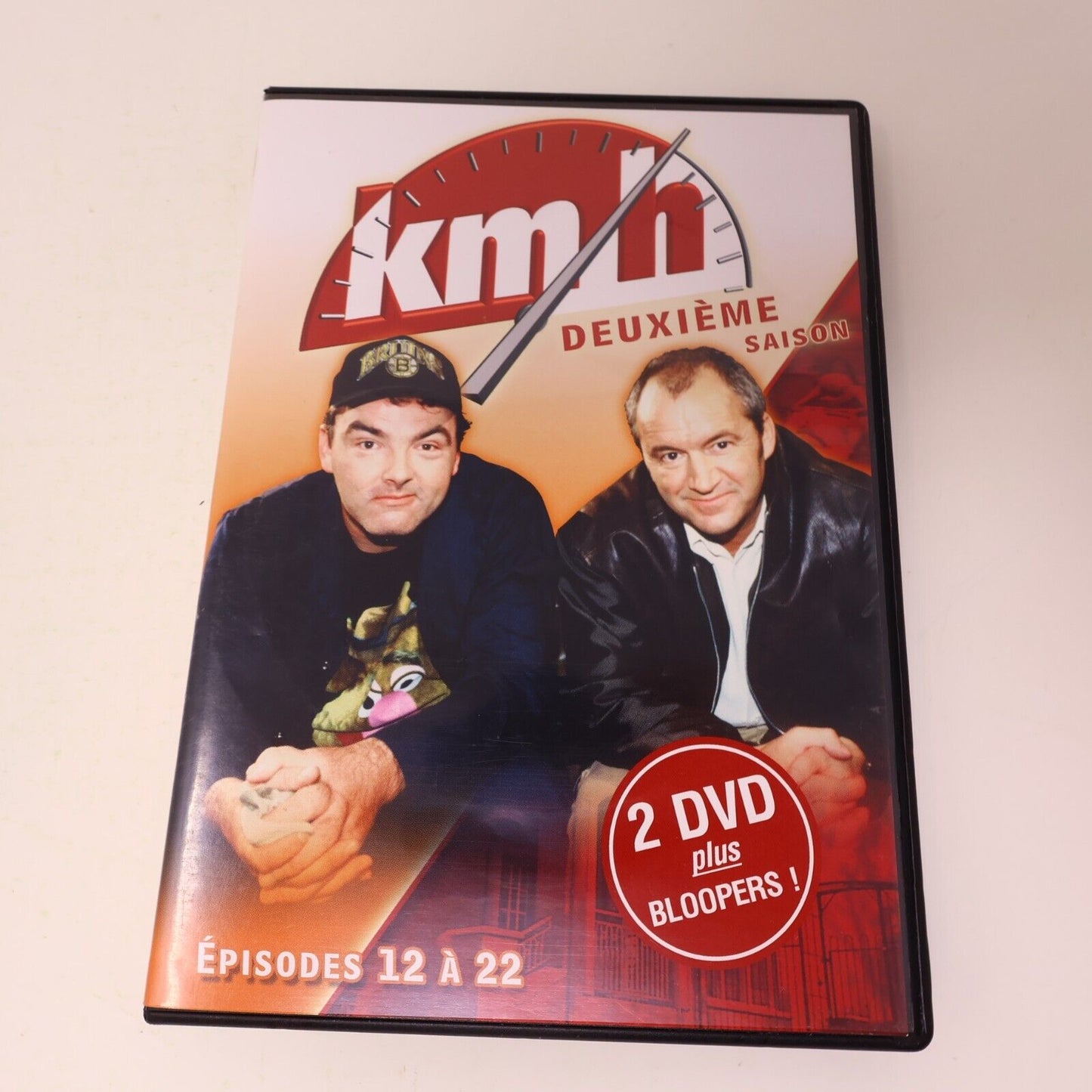 DVD Km/h Saison 2 DVD Testé NTSC Français Gildor Roy Michel Barrette Québécois