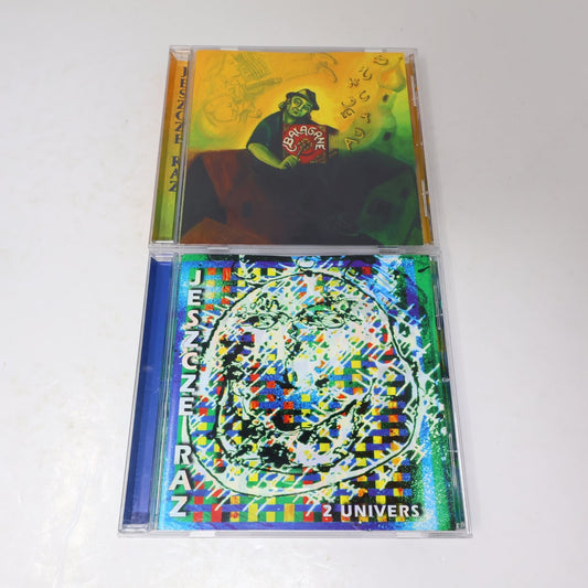 Jeszcze Raz - Balagane & 2 Univers Lot 2 CD 2001 Folk Ben Voila/Select
