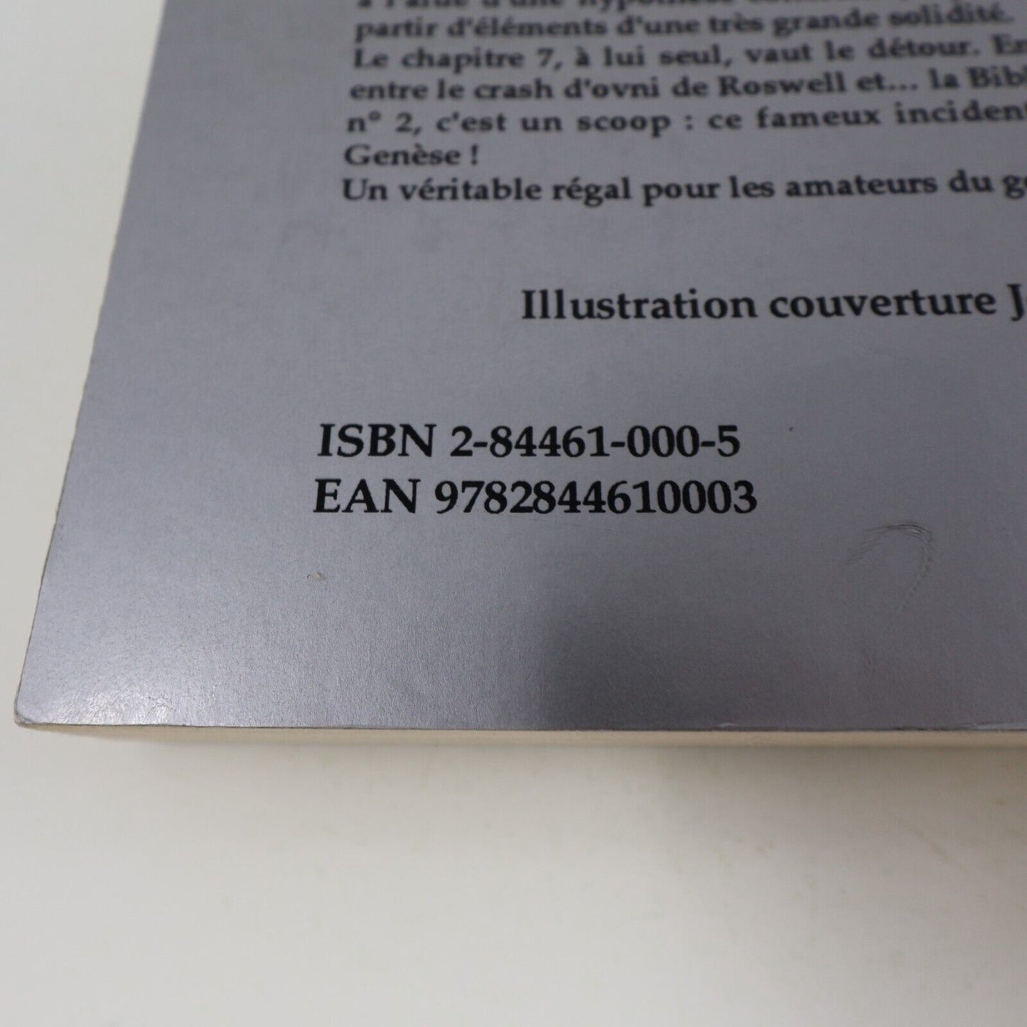 1999 Ovnis les Envahisseurs Démasqués l'Unité du Paranormal Jean Sider Ramuel PB