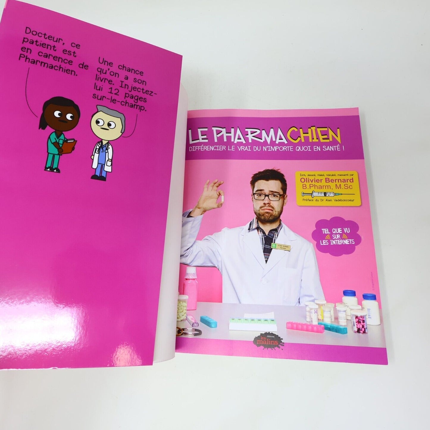 2014 Différencier le Vrai du n'Importe Quoi en Santé! Le Pharmachien Les Malins