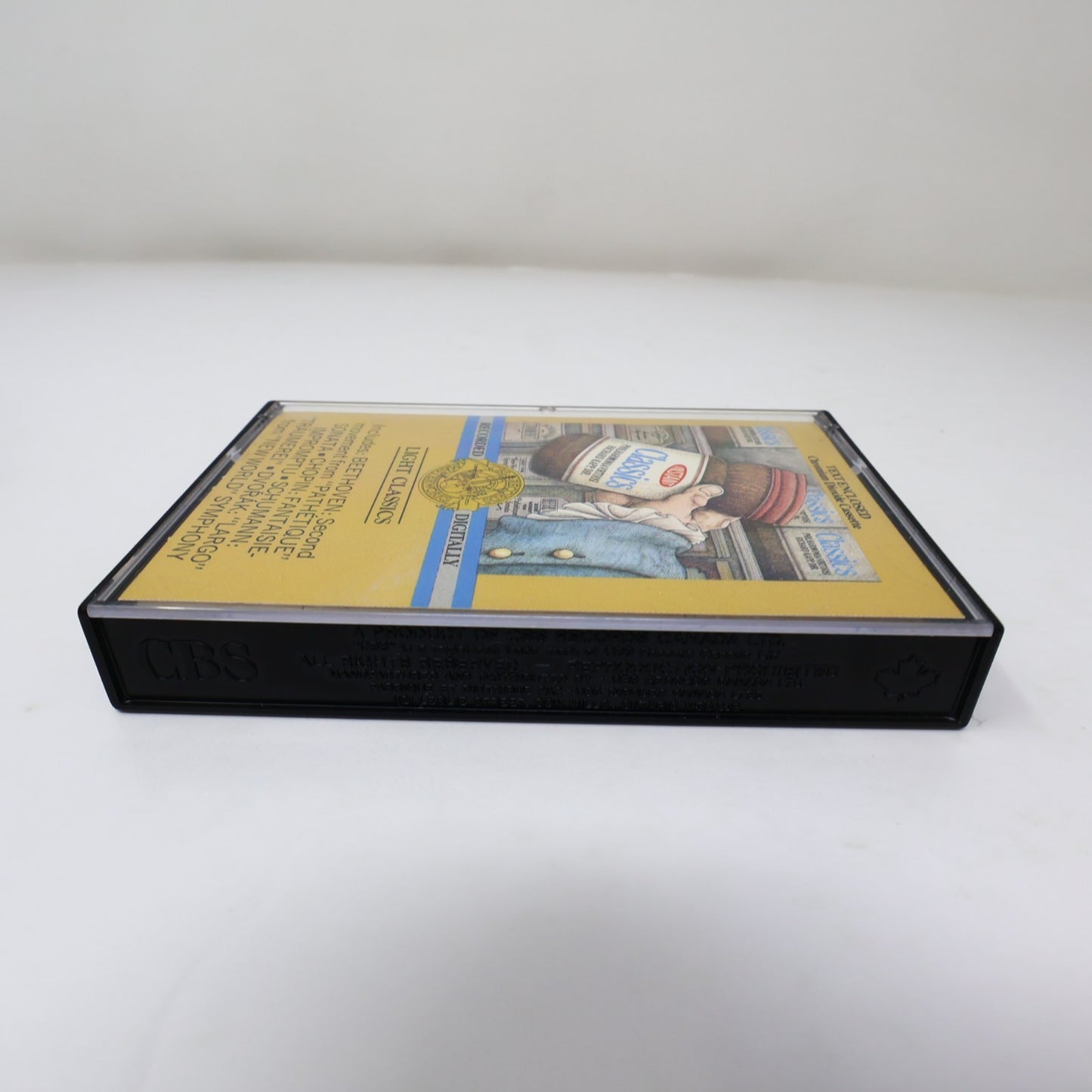 Instant Classics Richard Kapp/Philarmonia Virtuosi Cassette Chopin/Debussy/Grieg