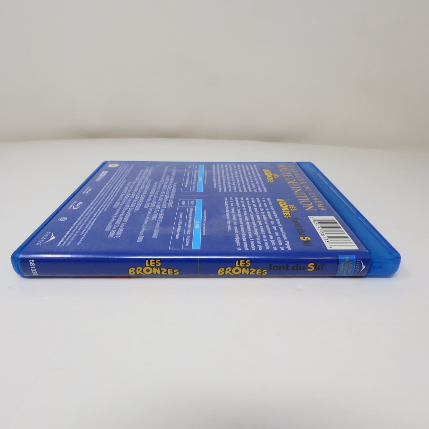 Les Bronzés #1-2 Font du Ski Blu-Ray Blanc/Balasko/Clavier/LHermitte Français