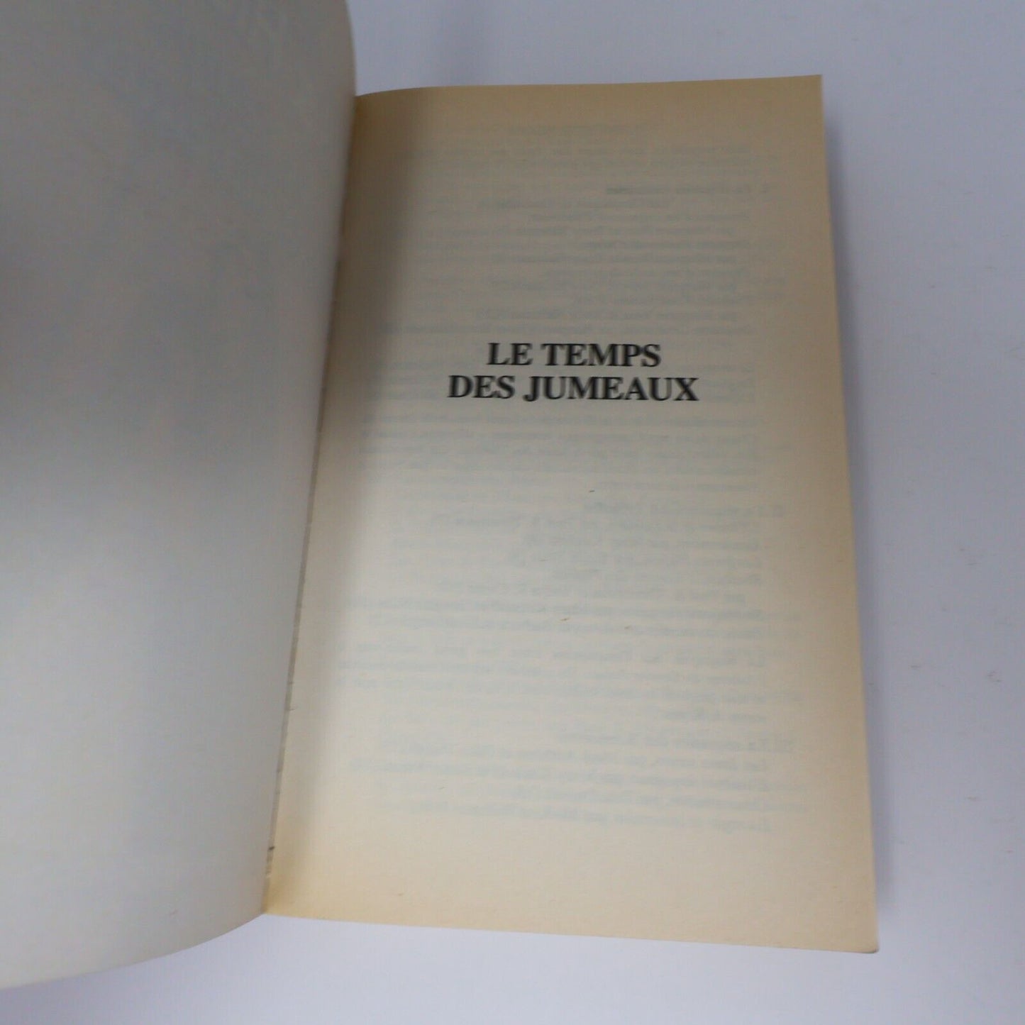 2002 LanceDragon #4 Le Temps des Jumeaux La Trilogie des Légendes Dragonlance PB