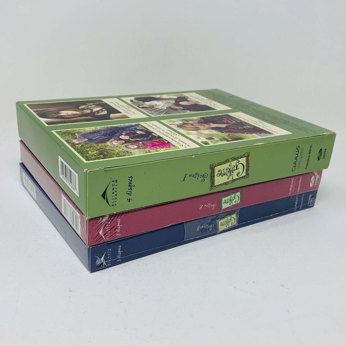 La Galère Saisons #1-2-3 Lot DVD Radio-Canada Télévision Français Hélène Florent
