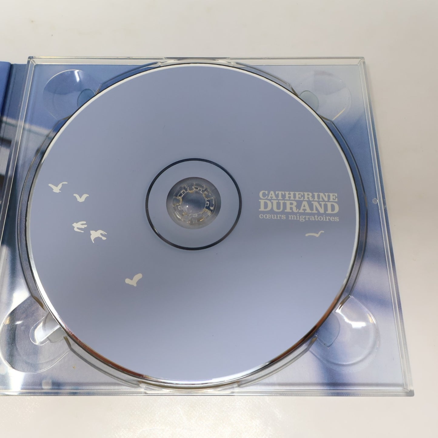 Catherine Durand Lot 2 CD Les Murs Blancs Du Nord/Cœurs Migratoires Coeurs