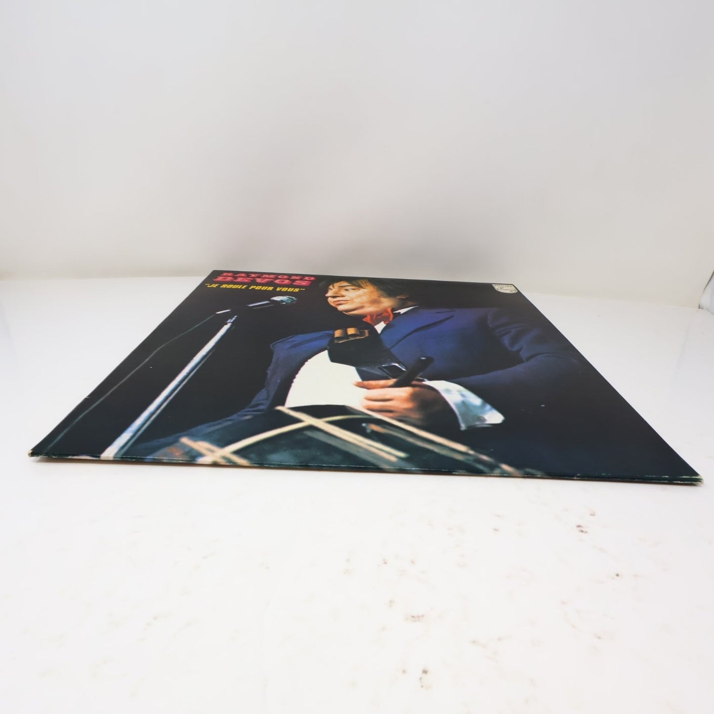 Raymond Devos Je Roule Pour Vous LP Record 1977 Philips French Humor 9120 243