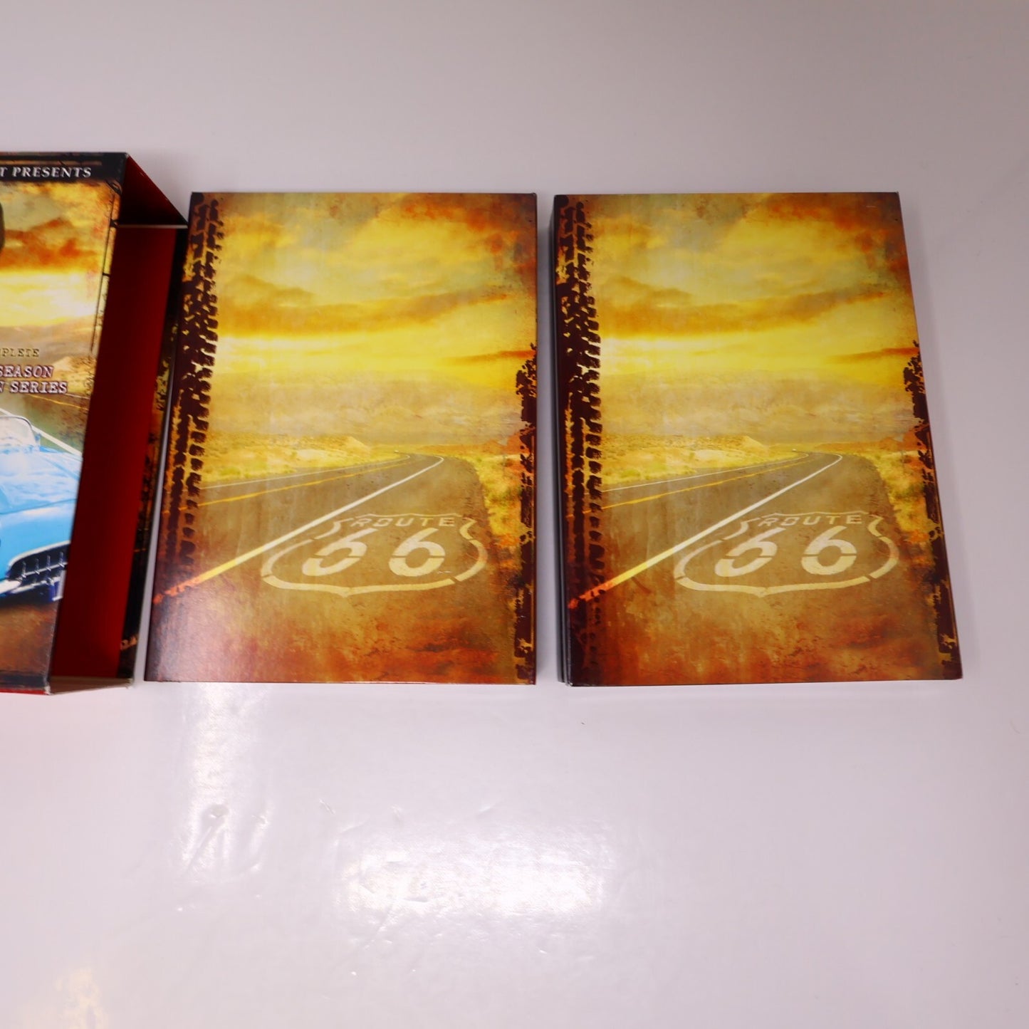 Route 66 Season 1 Volume 2 + Season 2 Lot 2 DVD Leslie Nielsen/Lee Marvin NTSC