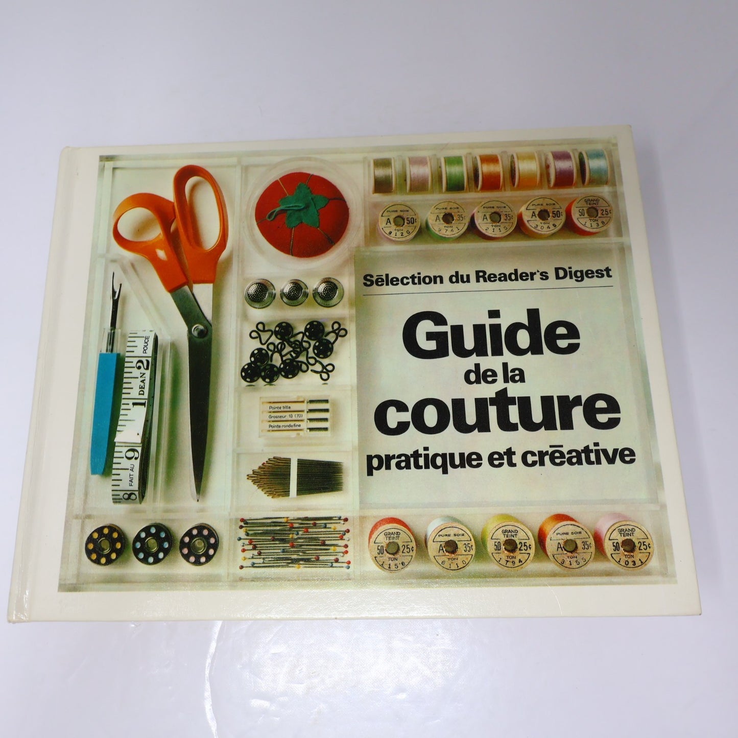 Guide de la Couture Pratique et Créative/Travaux à l'Aiguille Lot Readers Digest