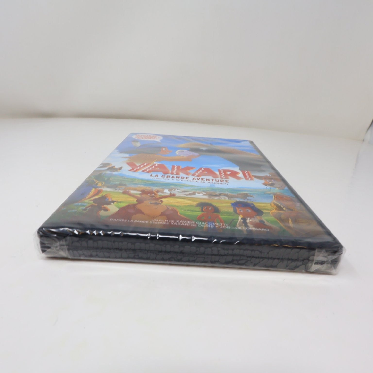 Yakari La Grande Aventure DVD Français/English Animation Factory Sealed NTSC