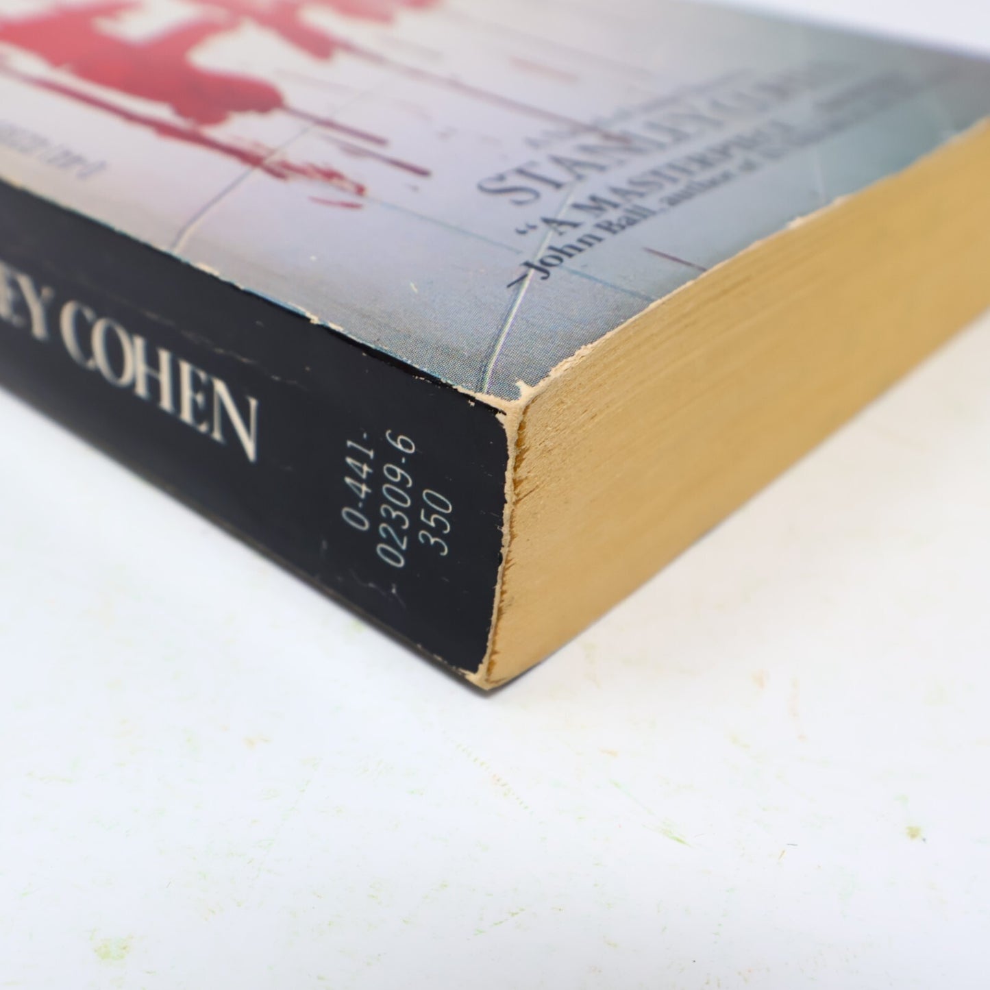 1983 Angel Face Stanley Cohen Charter Mystery Thriller Crime Paperback Book 80s